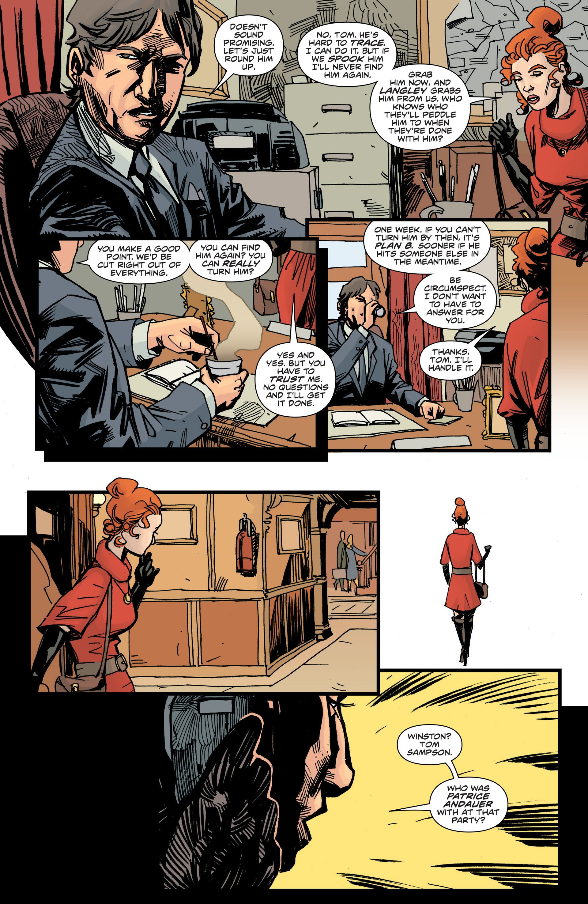 Read online Deceivers comic -  Issue #2 - 6