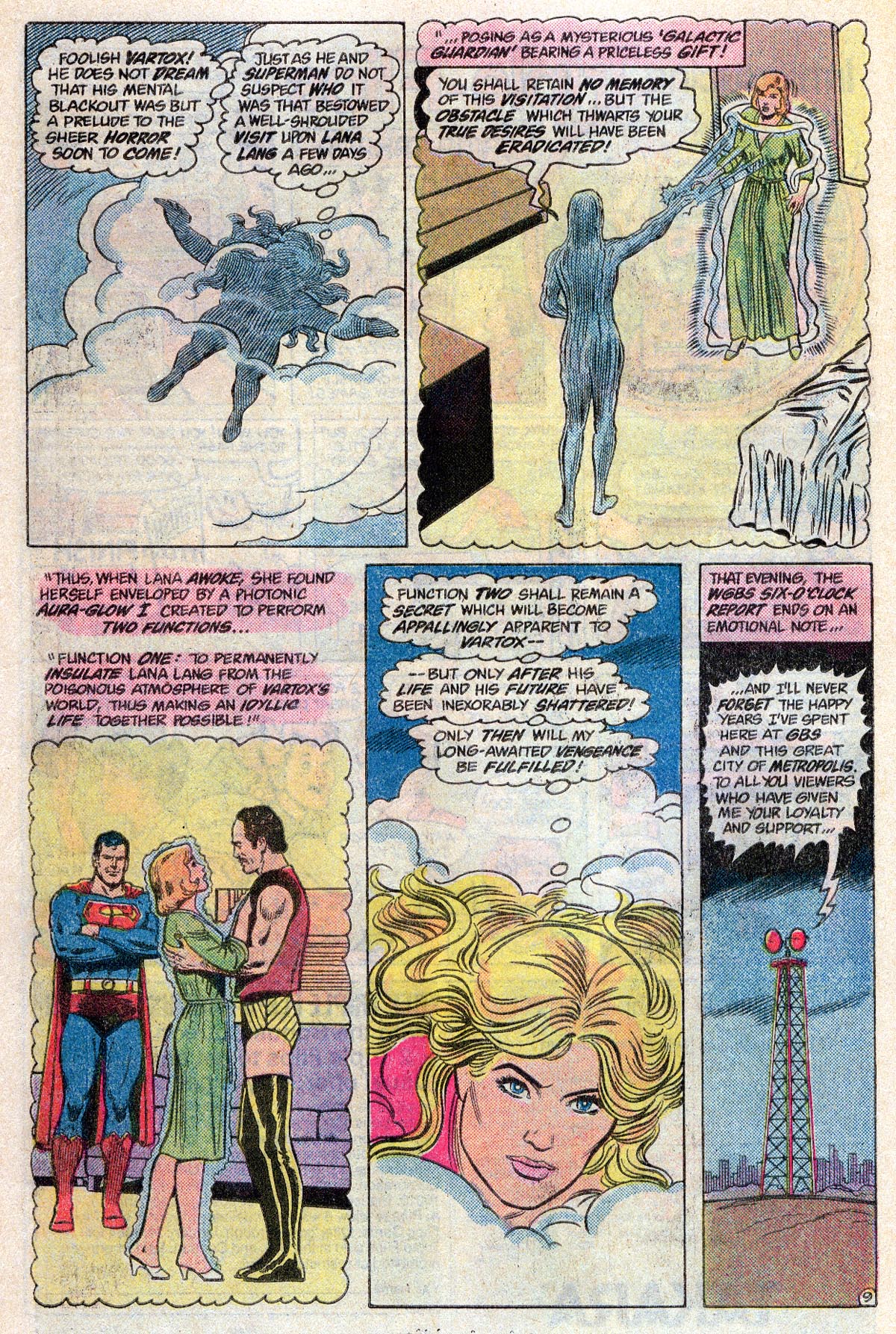 Read online Superman (1939) comic -  Issue #374 - 10