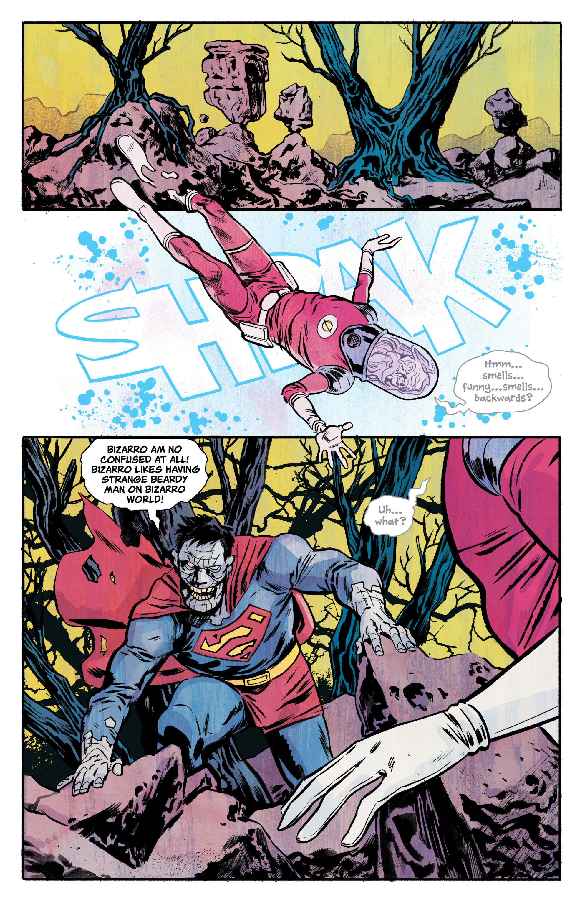 Read online Black Hammer/Justice League: Hammer of Justice! comic -  Issue # _TPB (Part 1) - 41