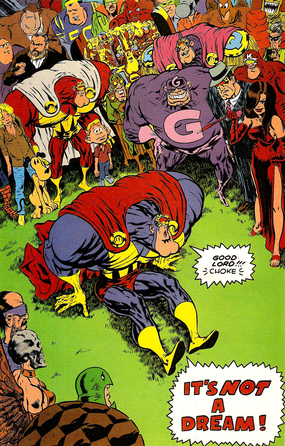 Read online Megaton Man comic -  Issue #9 - 16
