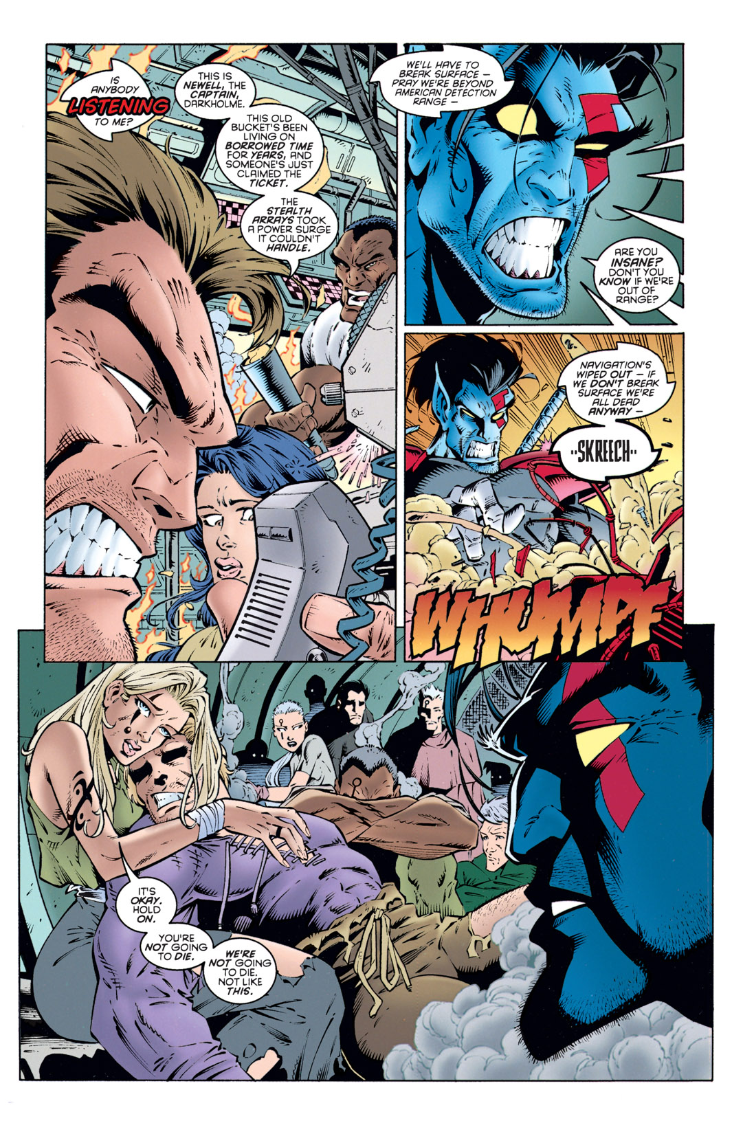 Read online X-Men: The Complete Age of Apocalypse Epic comic -  Issue # TPB 3 - 10