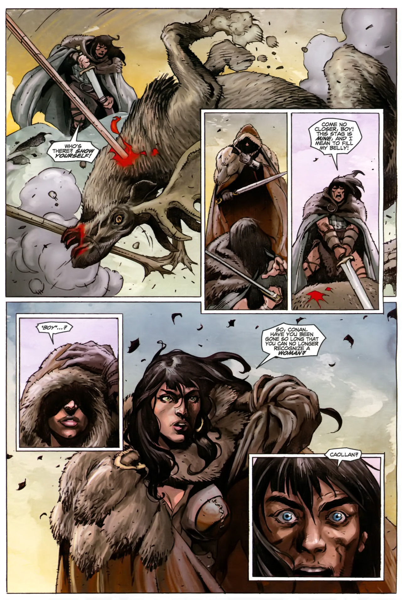 Read online Conan The Cimmerian comic -  Issue #3 - 5