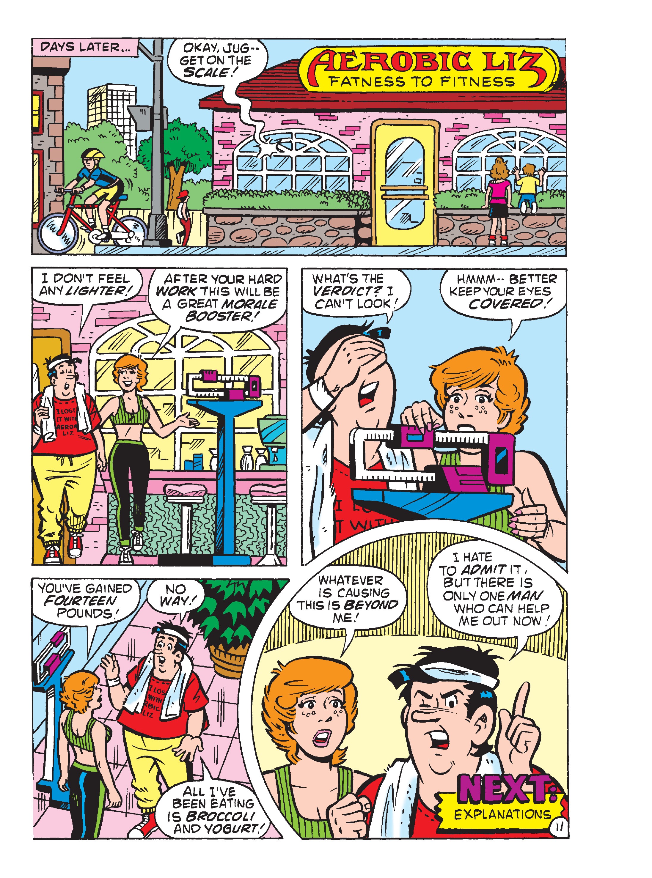 Read online World of Archie Double Digest comic -  Issue #93 - 45