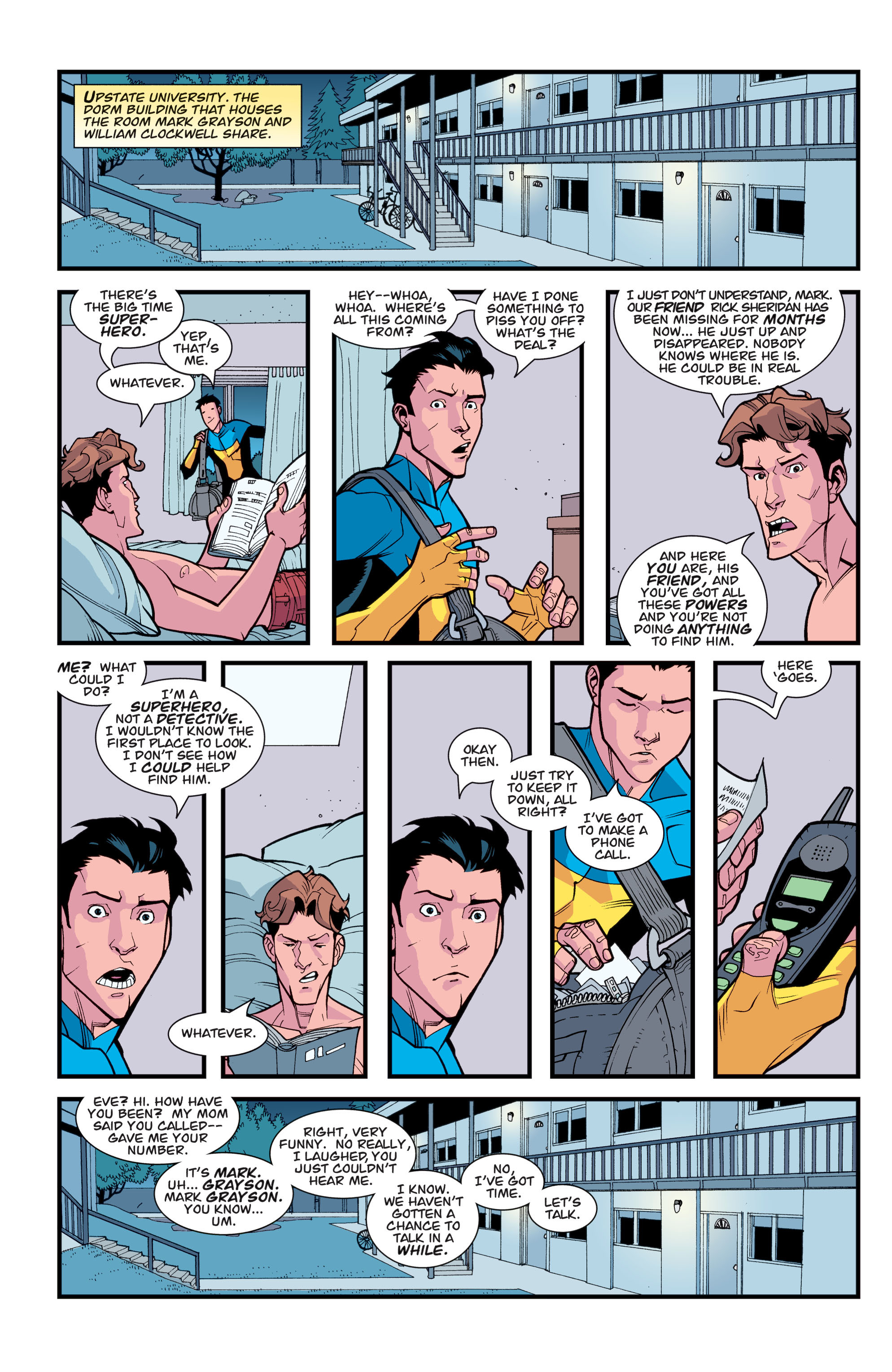 Read online Invincible comic -  Issue # _TPB 7 - Threes Company - 22