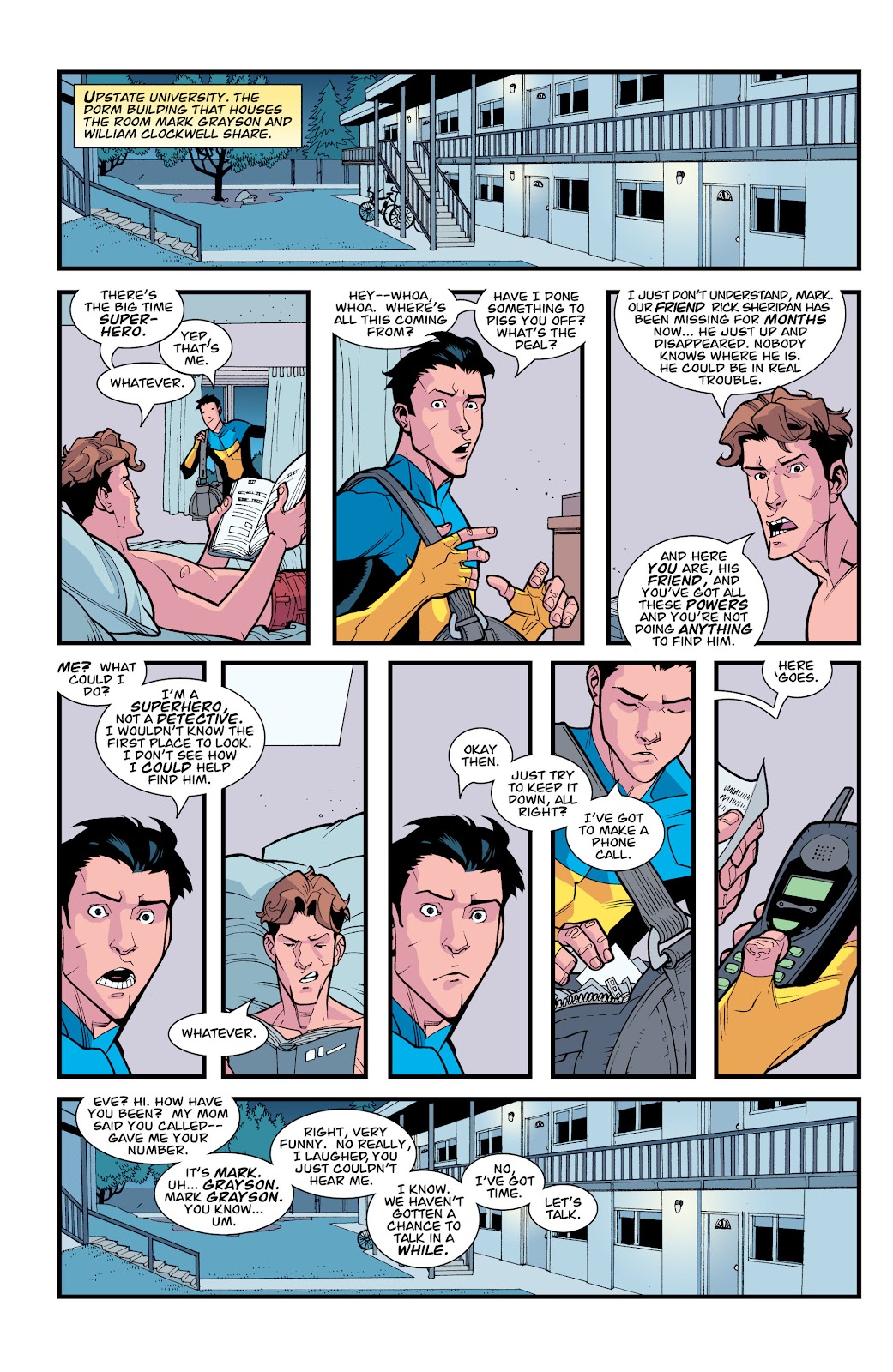 Invincible (2003) issue TPB 7 - Threes Company - Page 22