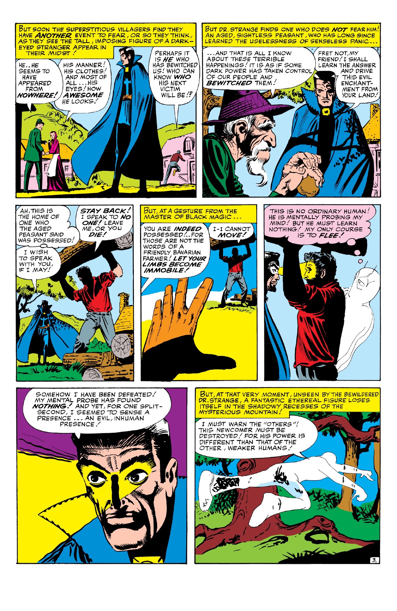 Read online Doctor Strange Epic Collection: Master of the Mystic Arts comic -  Issue # TPB (Part 1) - 54