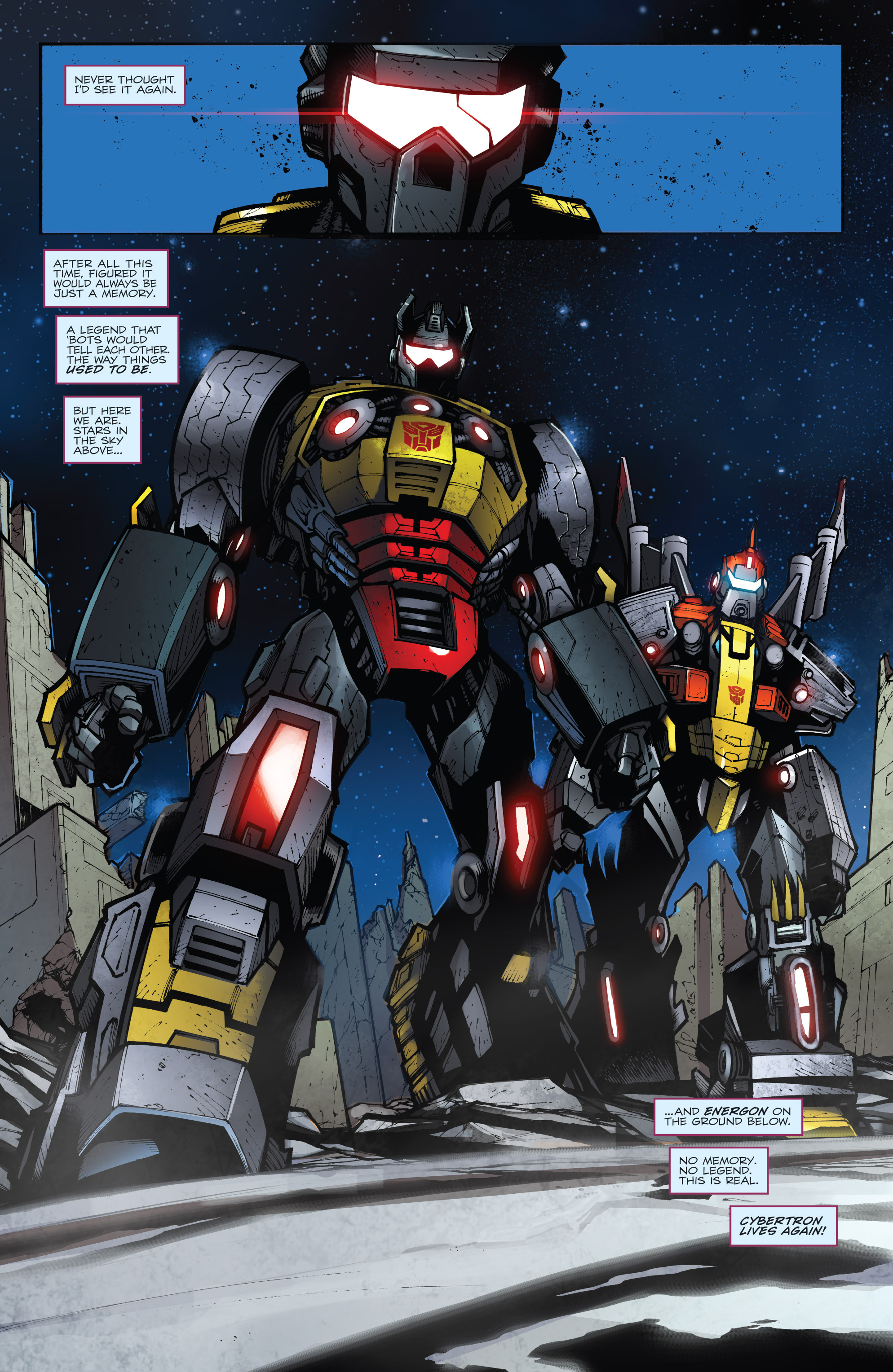 Read online Transformers Prime: Beast Hunters comic -  Issue #7 - 3
