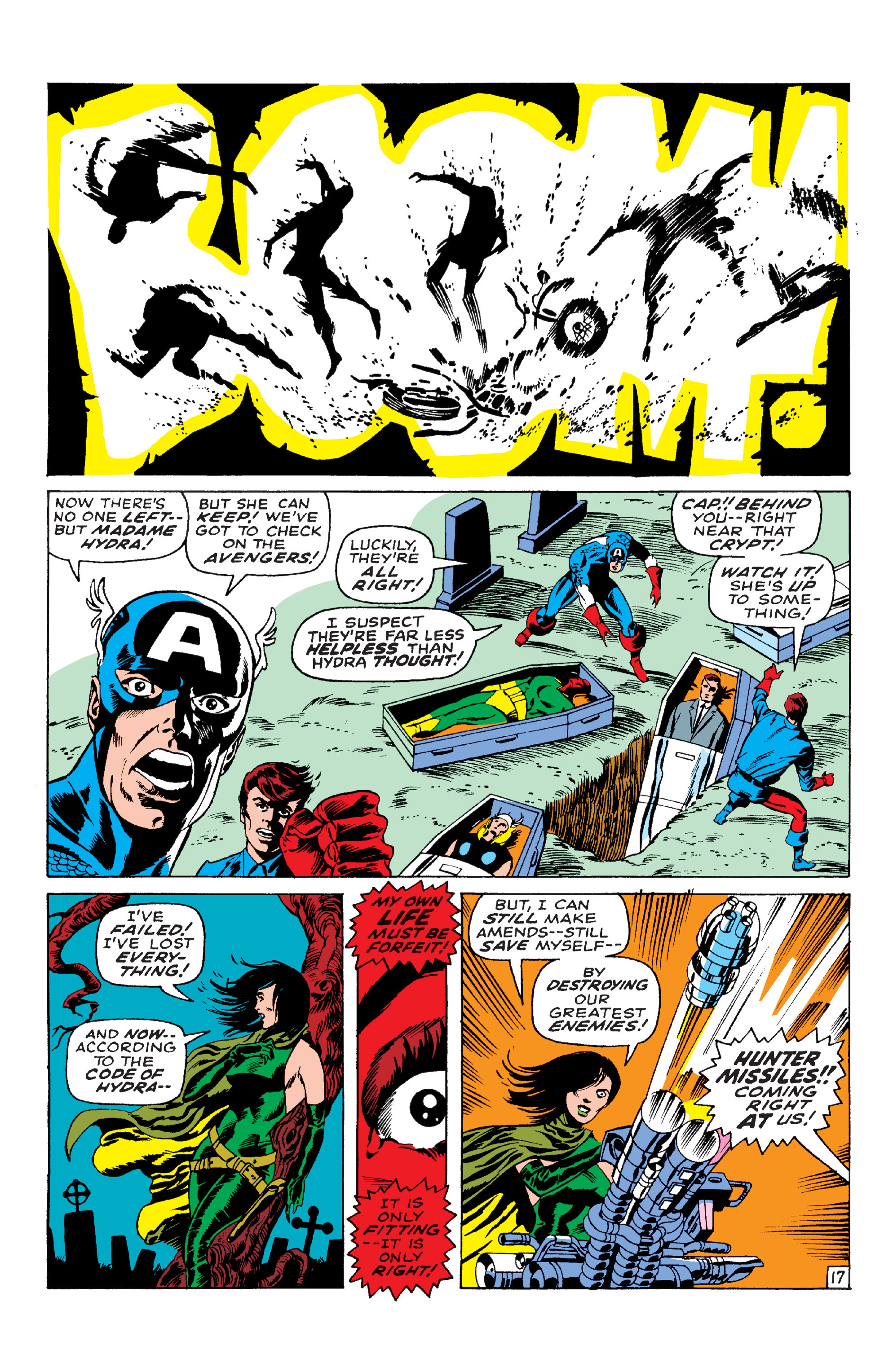 Read online Marvel Masterworks: Captain America comic -  Issue # TPB 3 (Part 3) - 71