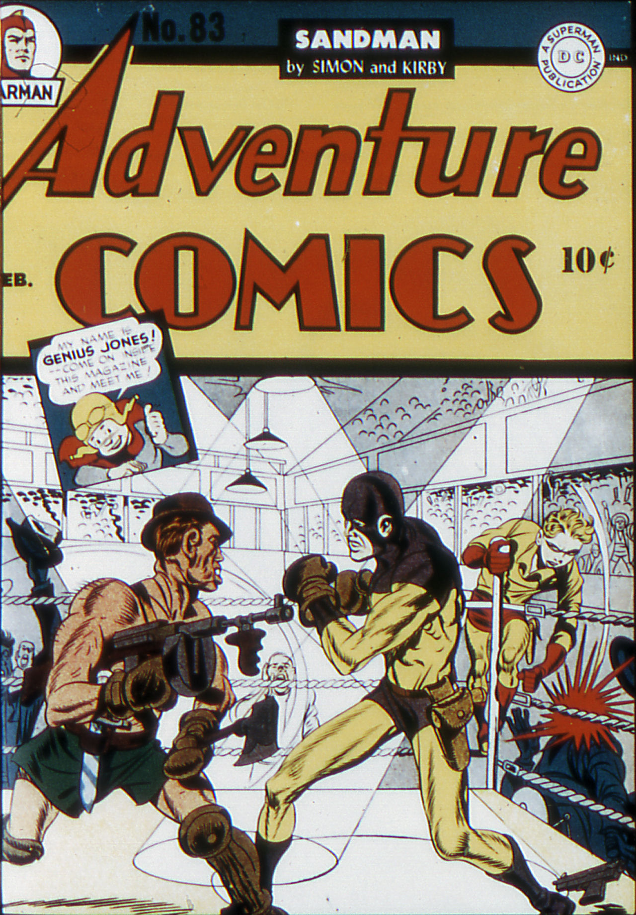 Read online Adventure Comics (1938) comic -  Issue #83 - 1