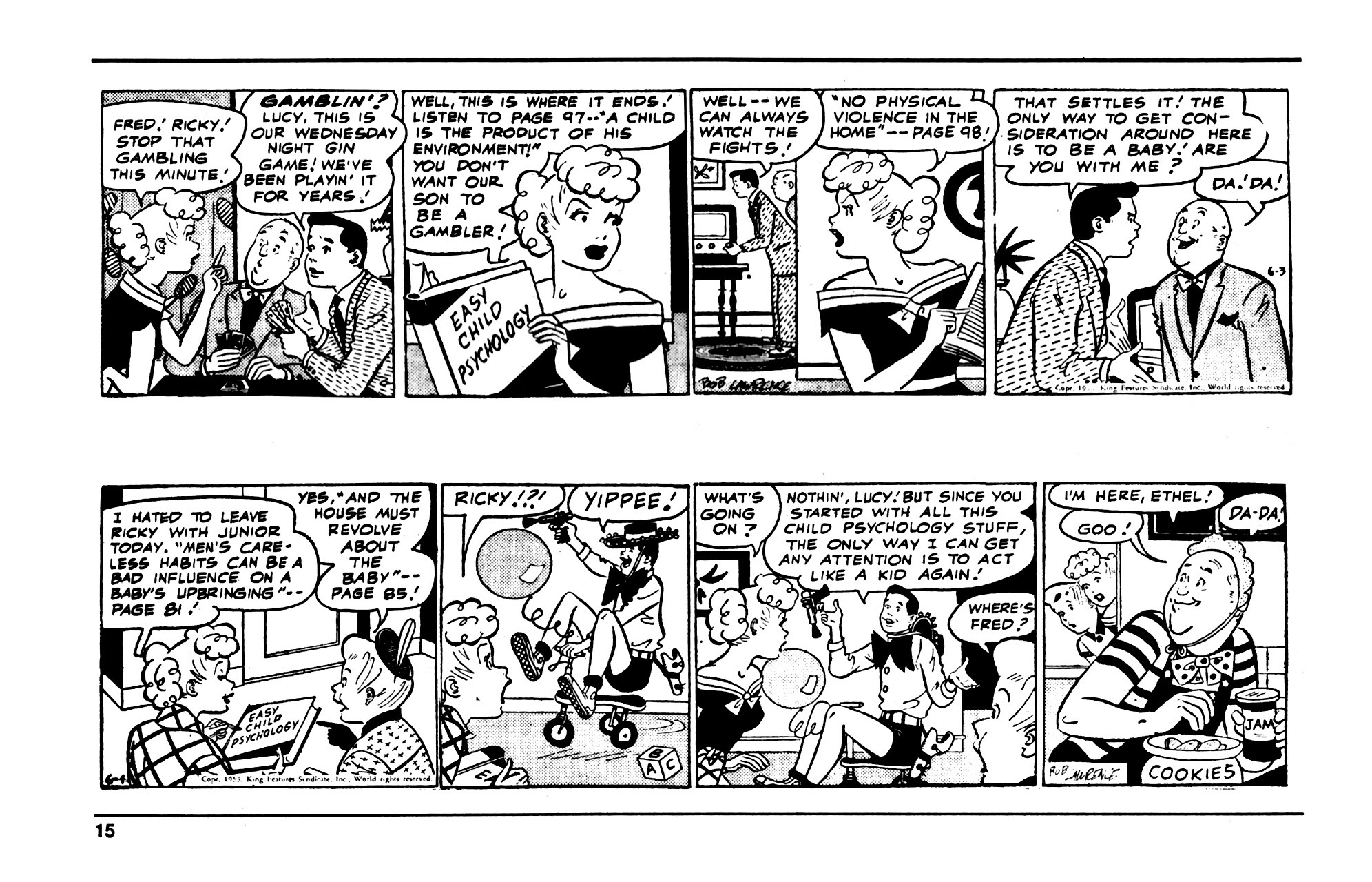 Read online I Love Lucy comic -  Issue #3 - 17