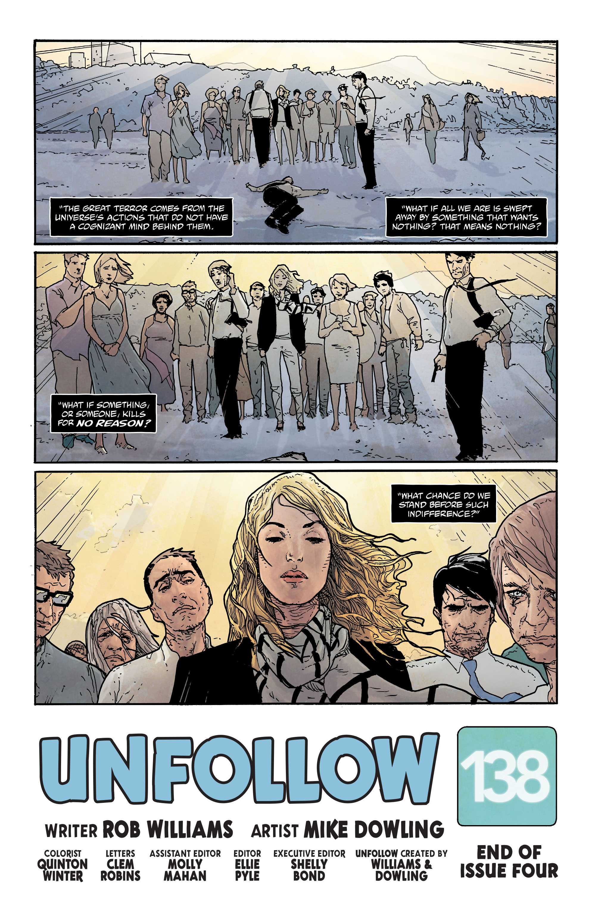 Read online Unfollow comic -  Issue #4 - 23