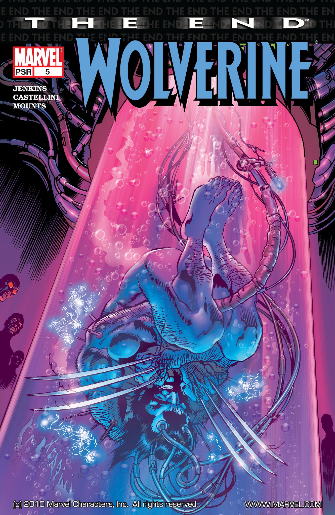 Read online Wolverine: The End comic -  Issue #5 - 1