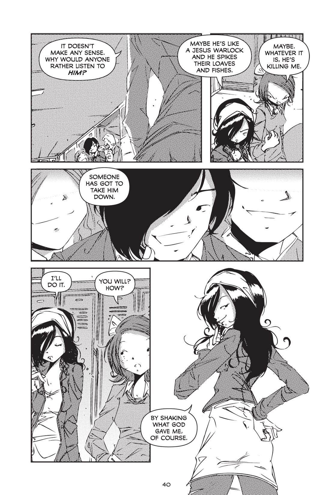 Read online Spell Checkers comic -  Issue # TPB 2 (Part 1) - 46