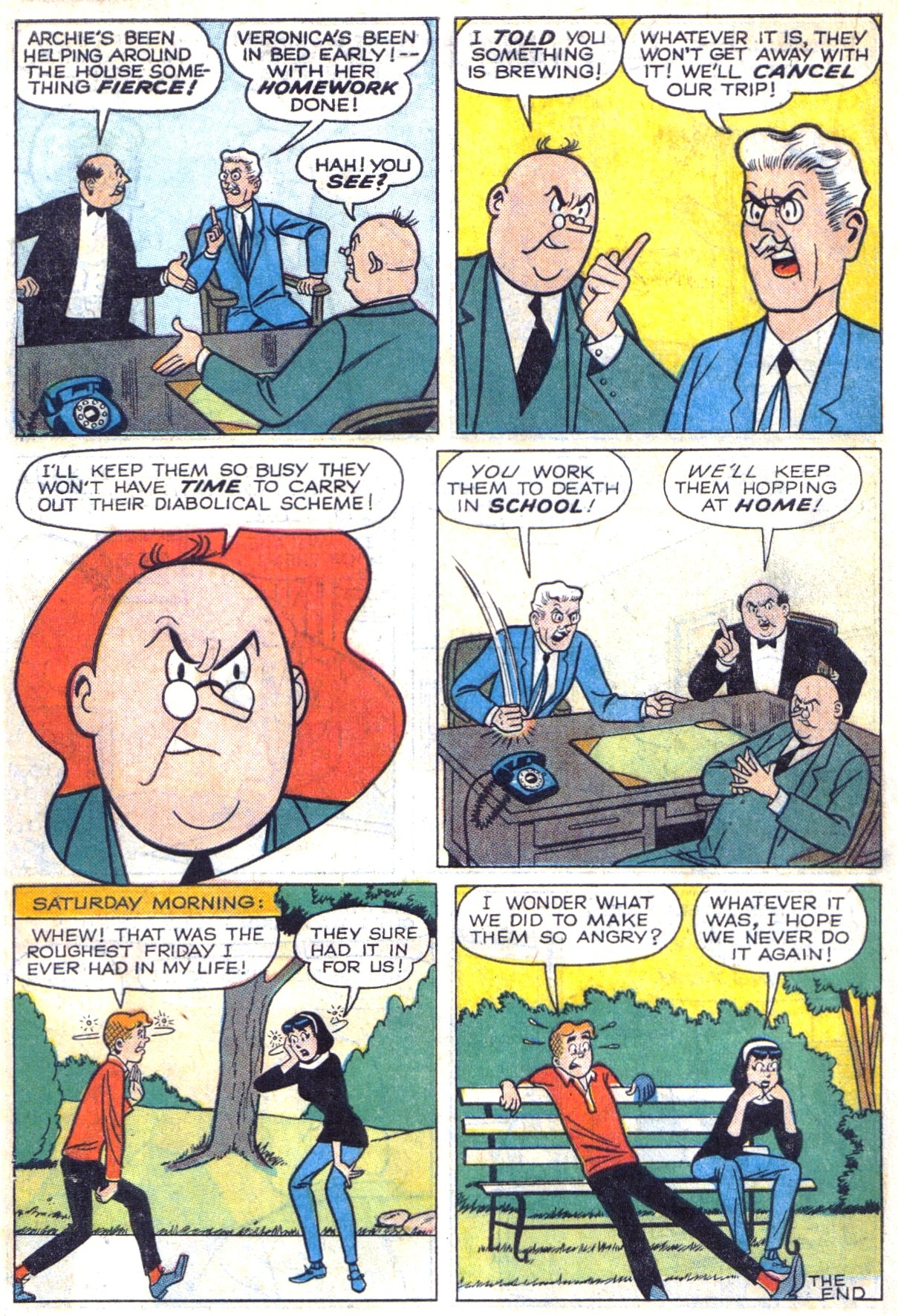 Read online Archie (1960) comic -  Issue #153 - 18