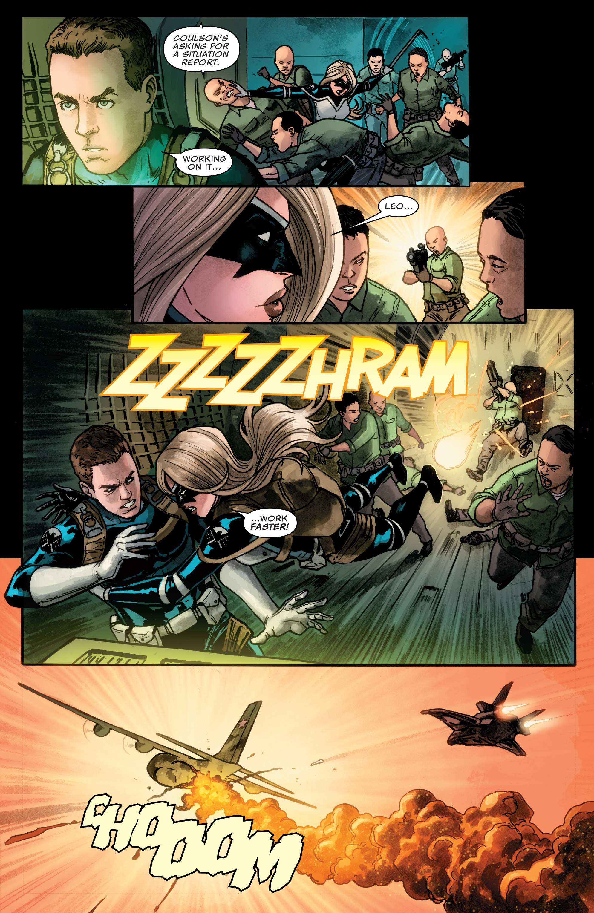 Read online Agents of S.H.I.E.L.D. comic -  Issue #2 - 20