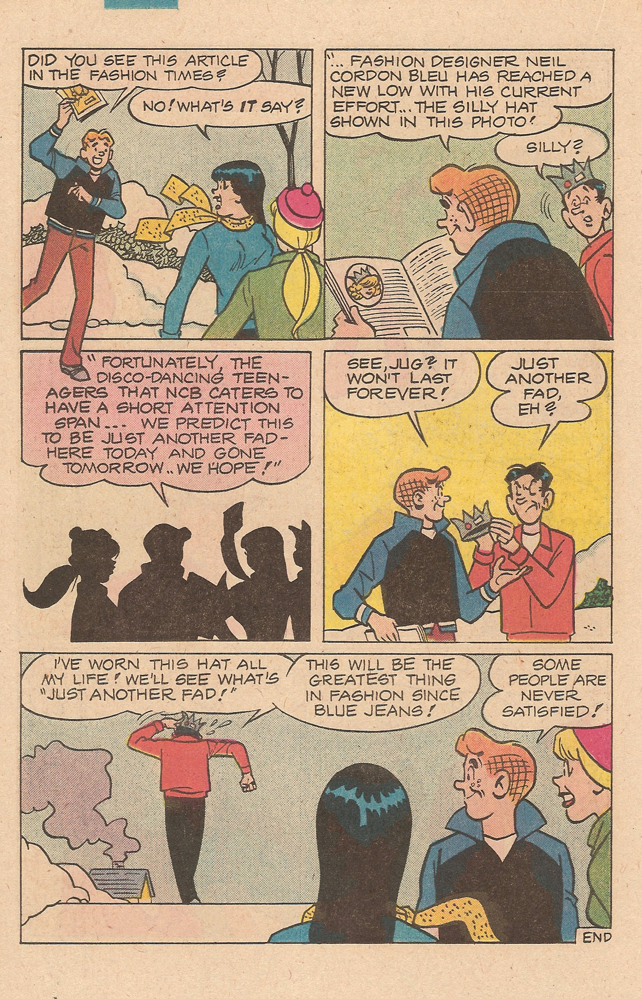 Read online Jughead (1965) comic -  Issue #311 - 18