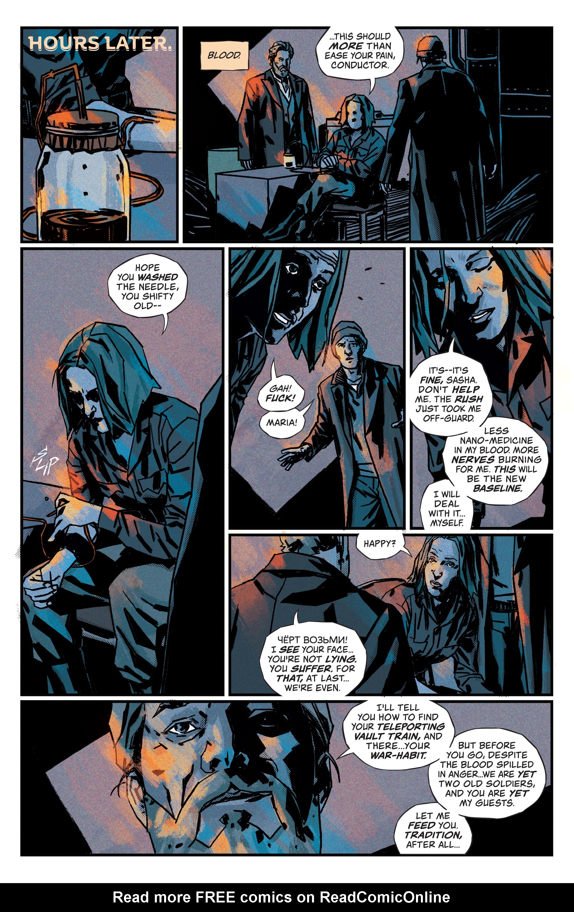 Read online Dead Kings comic -  Issue #3 - 12