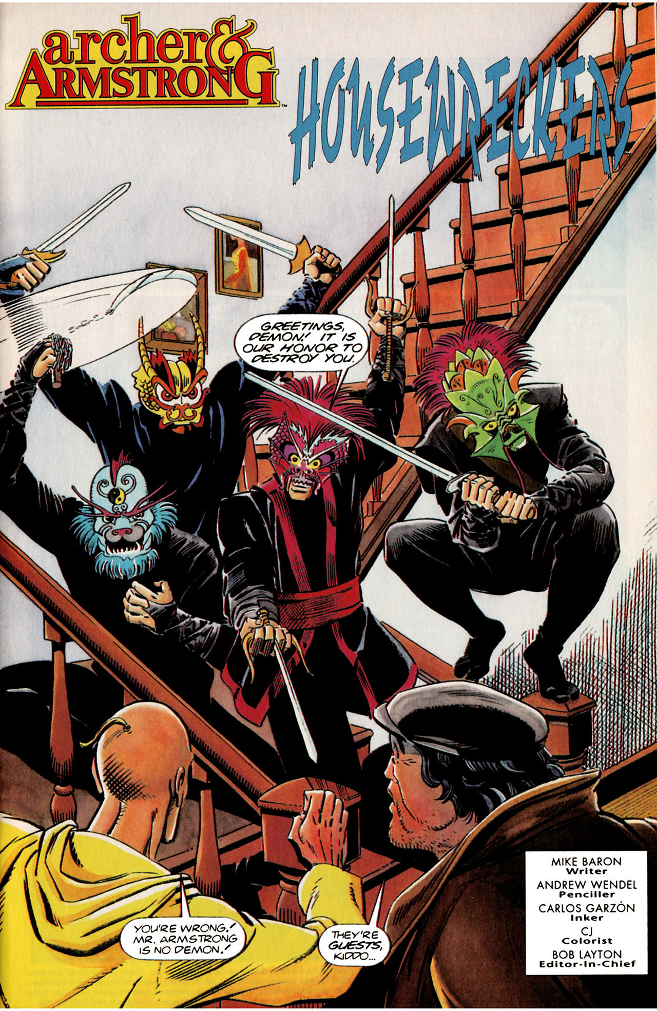 Read online Archer & Armstrong comic -  Issue #14 - 2