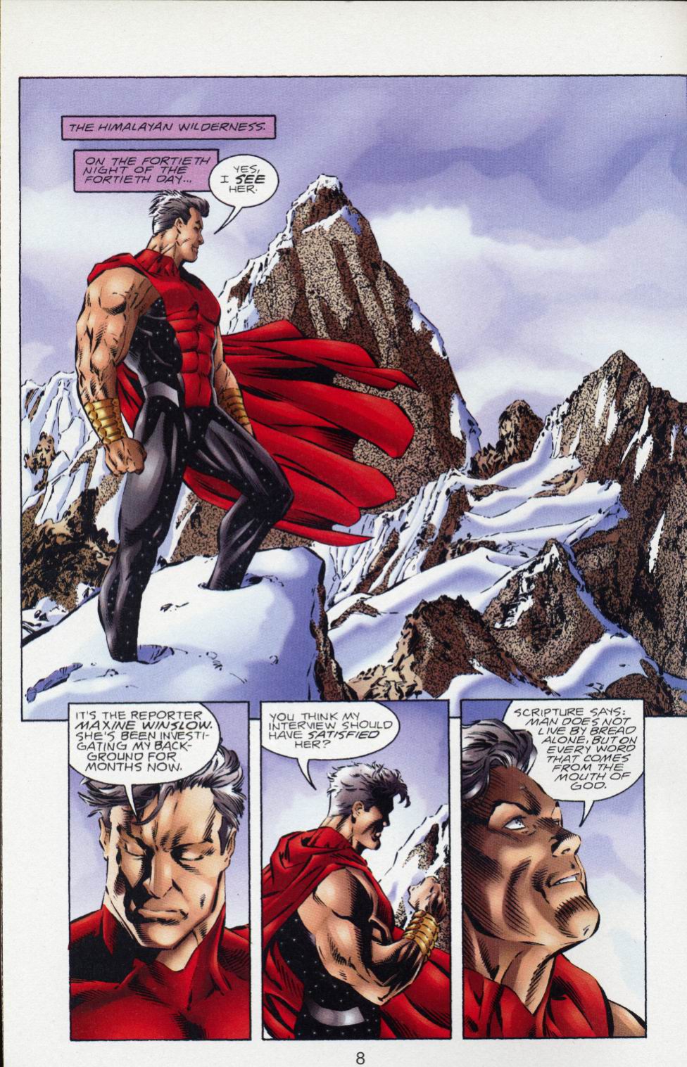 Read online The Legend of Supreme comic -  Issue #1 - 10