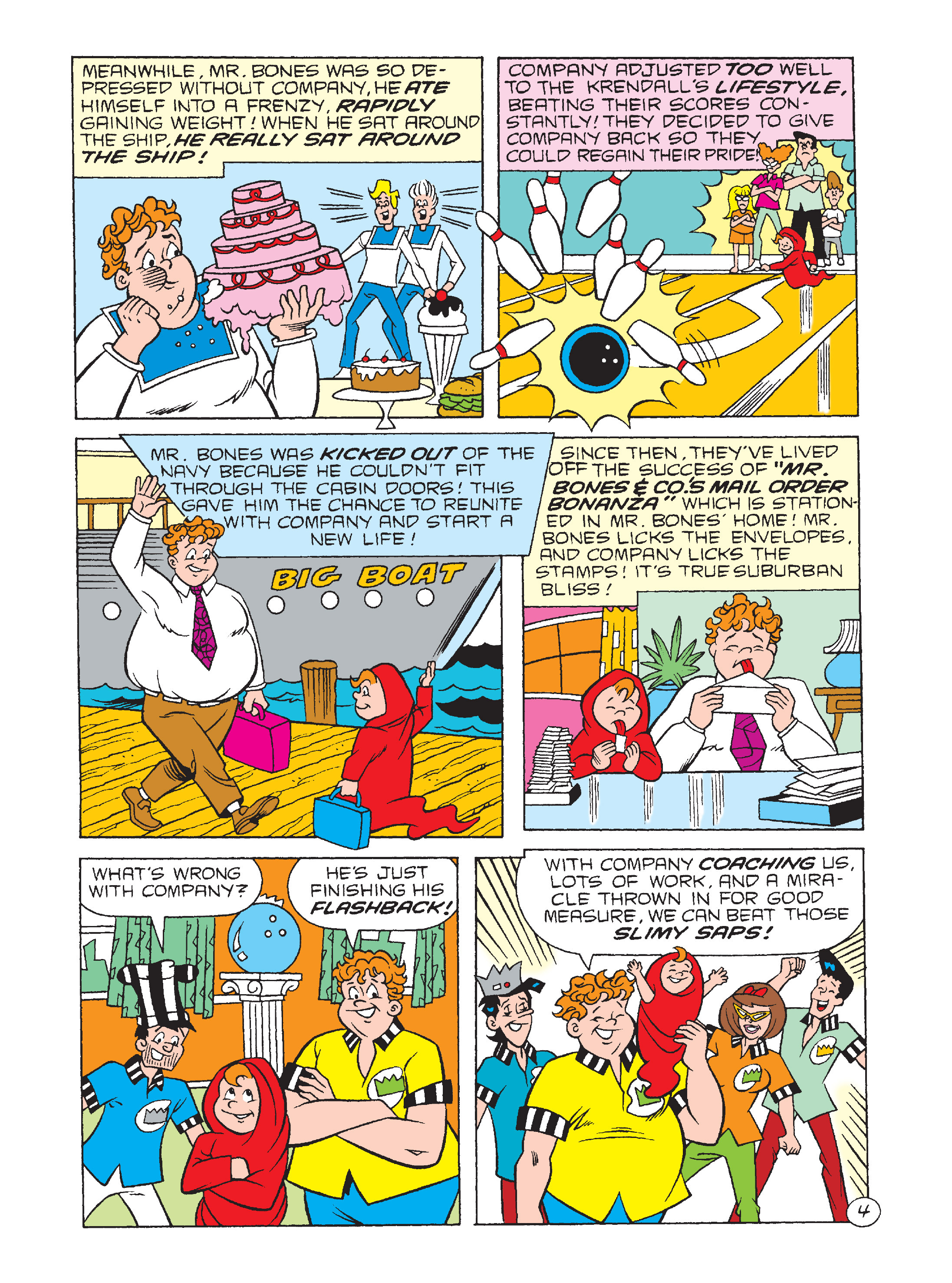 Read online Jughead's Double Digest Magazine comic -  Issue #186 - 40