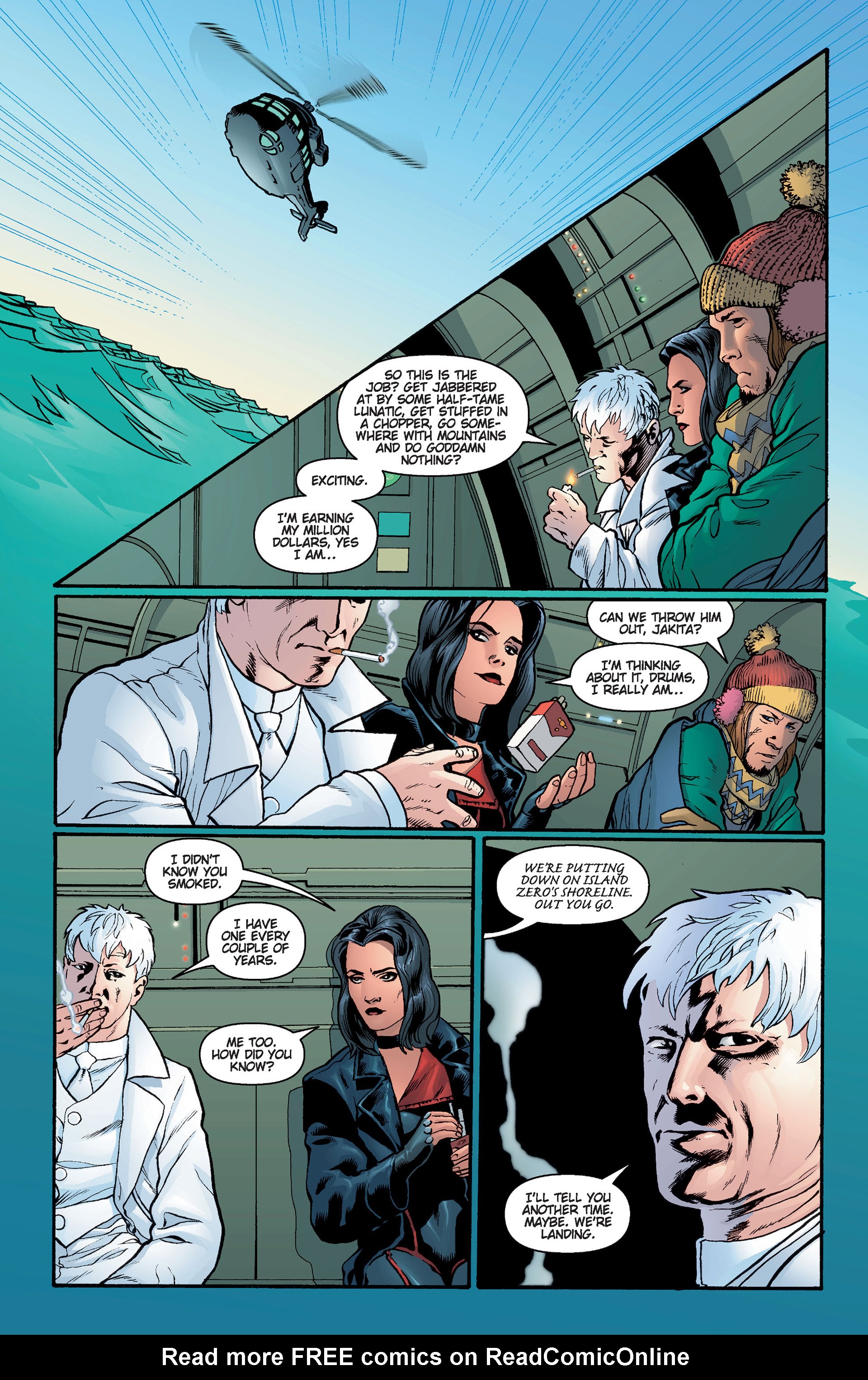 Read online Planetary comic -  Issue #2 - 12