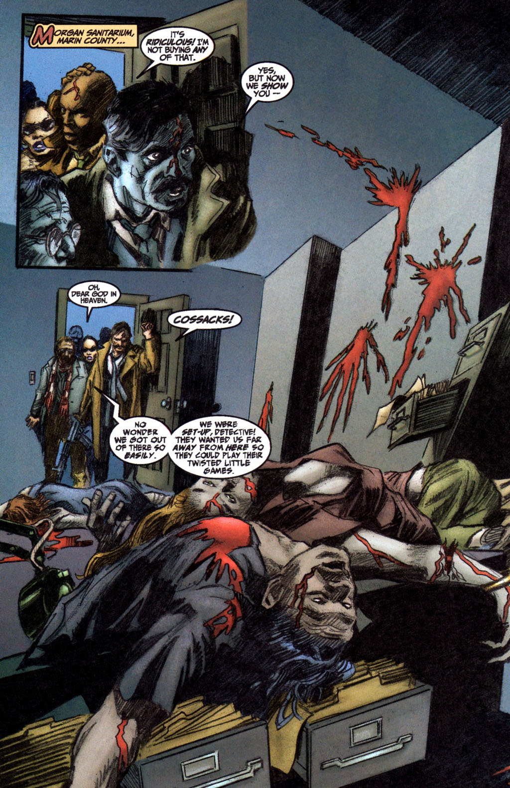 Read online The Curse of Dracula comic -  Issue #3 - 14