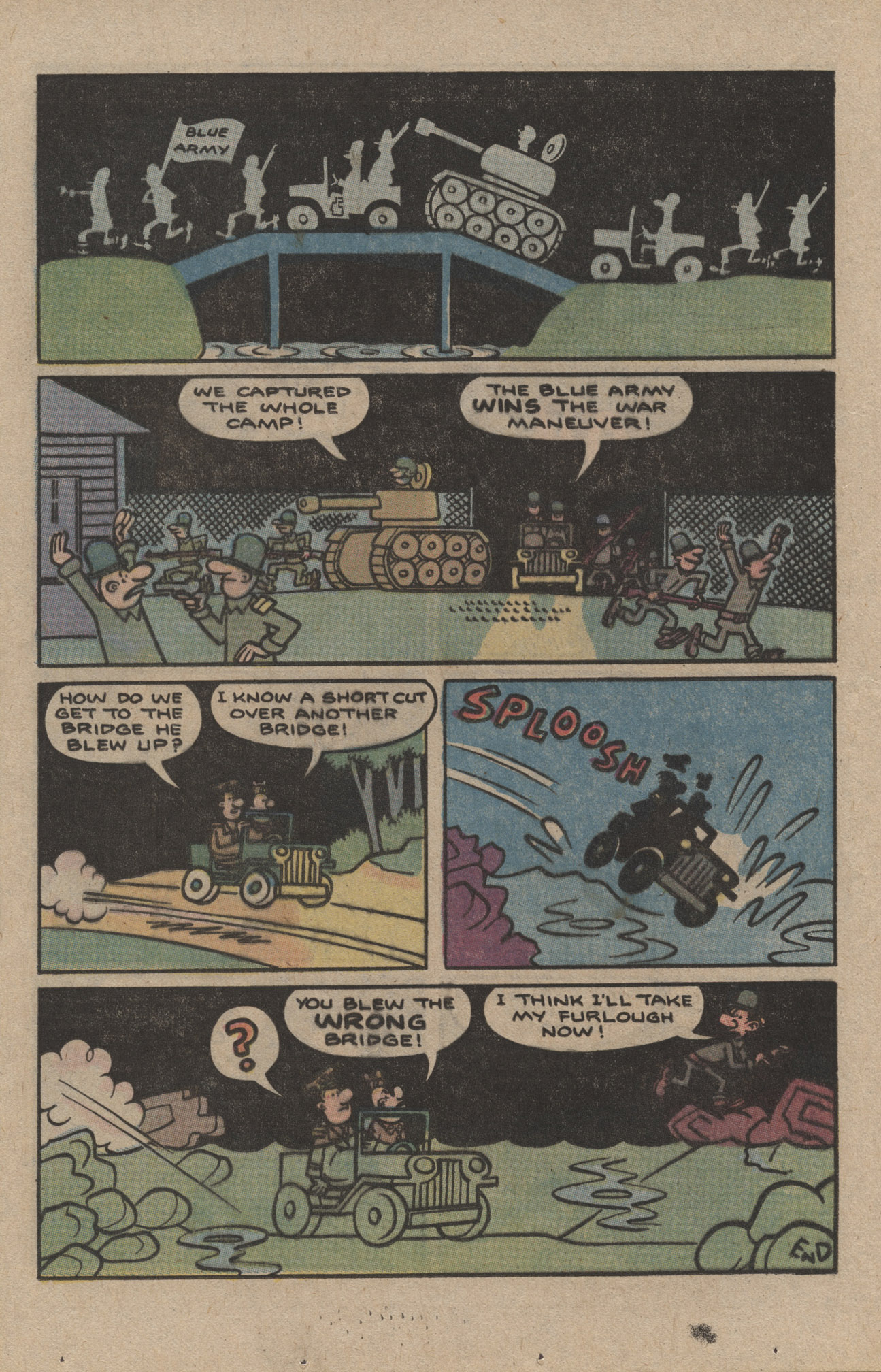 Read online Sad Sack comic -  Issue #265 - 16