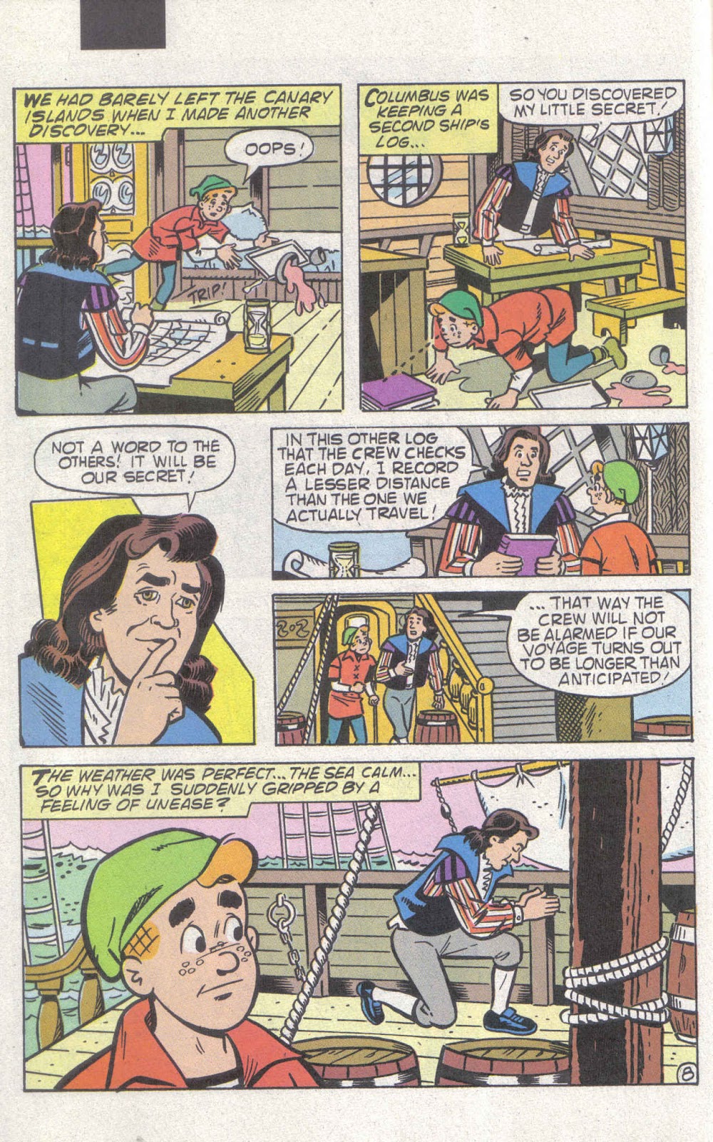 World of Archie (1992) issue 1 - Page 14