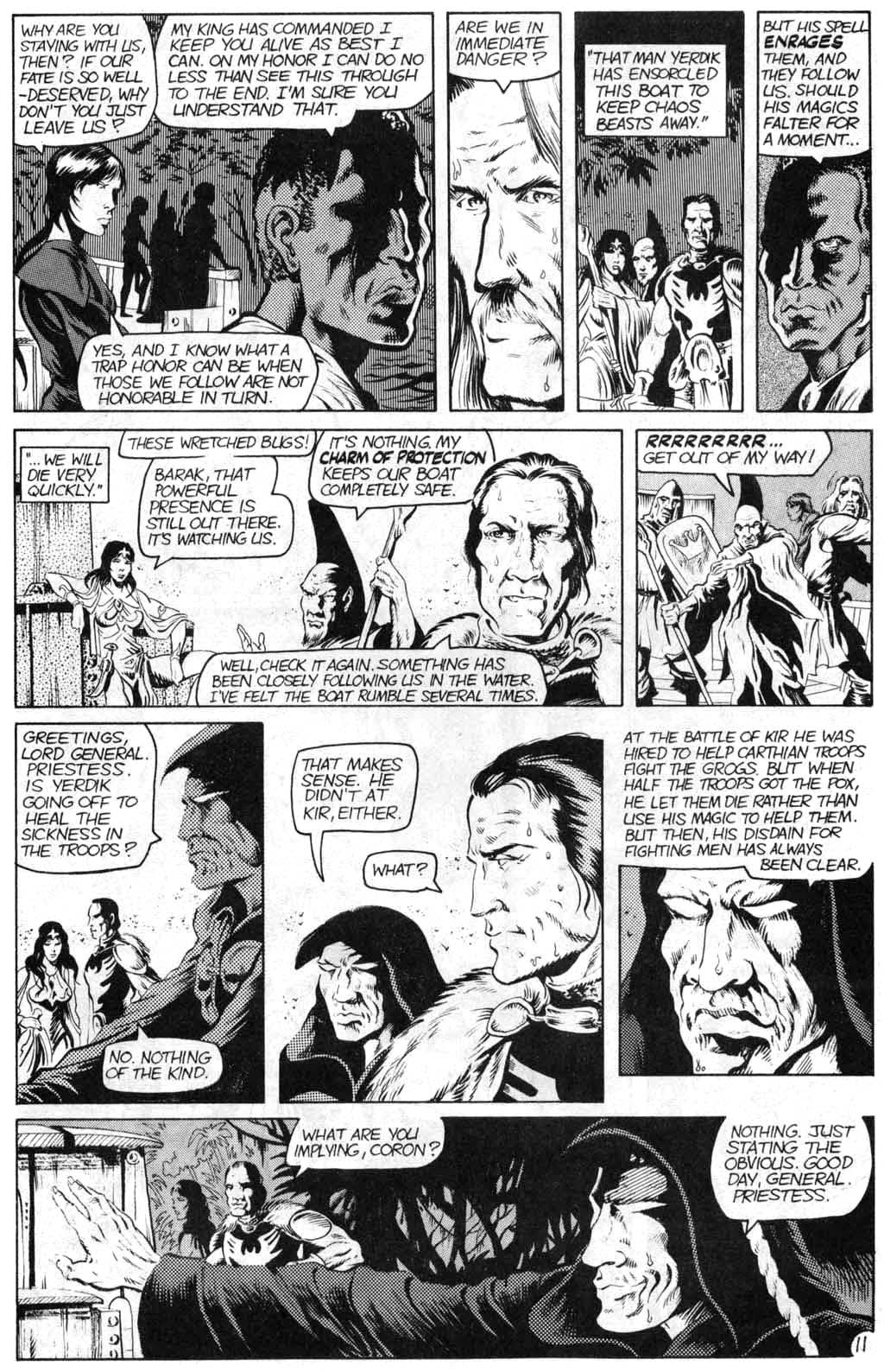 Read online Adventurers (1988) comic -  Issue #2 - 12