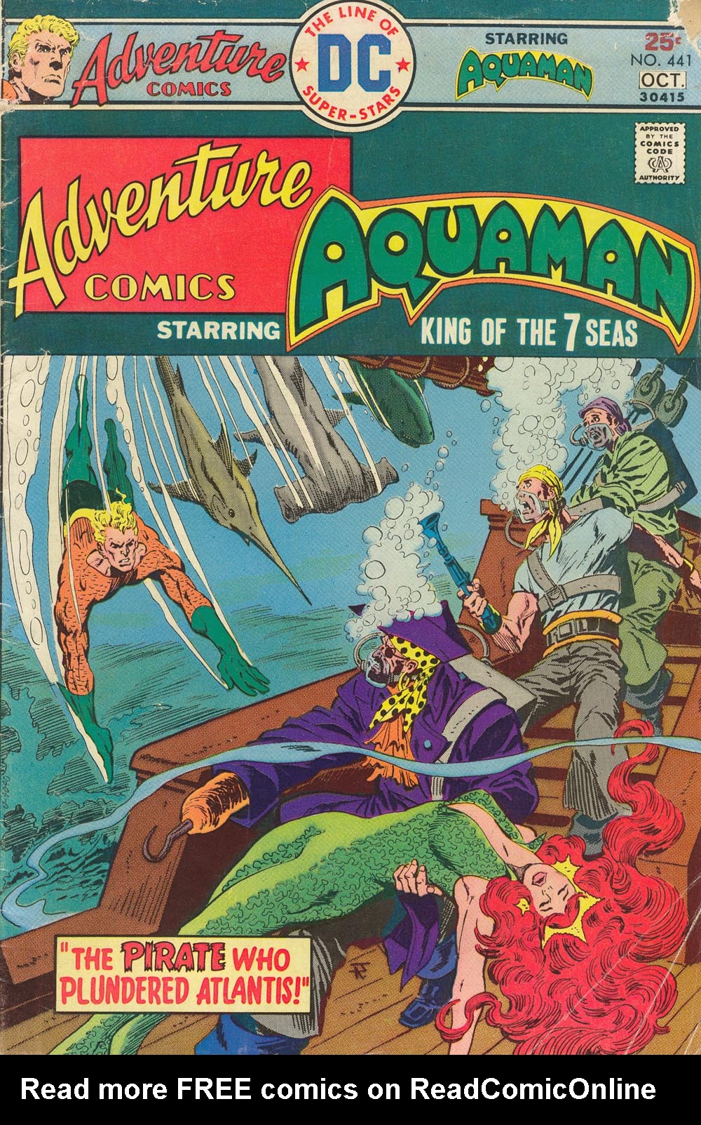 Read online Adventure Comics (1938) comic -  Issue #441 - 1