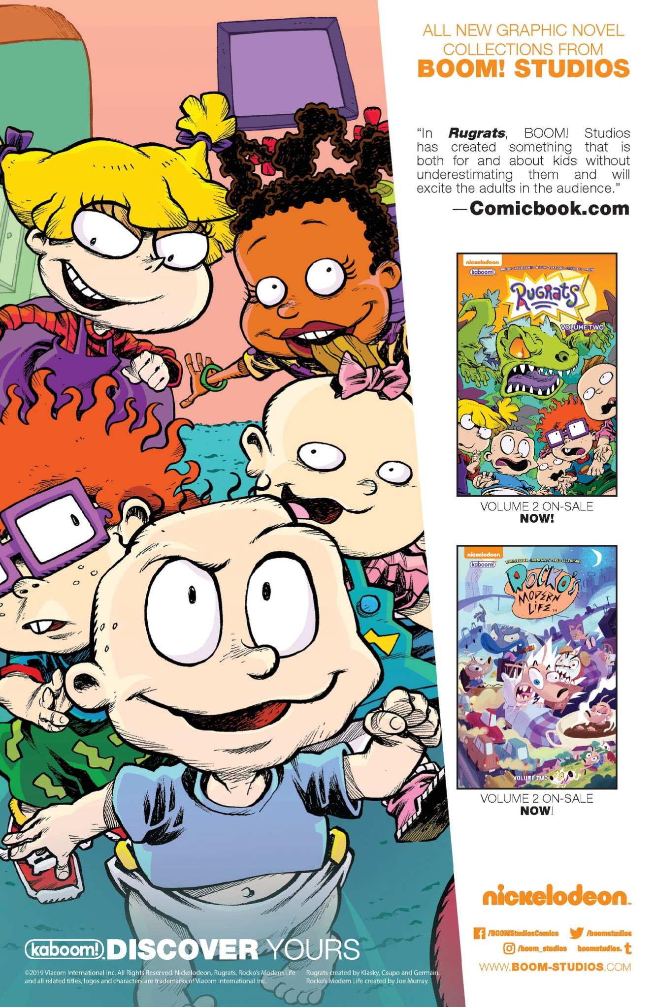 Read online Rocko's Modern Afterlife comic -  Issue #4 - 25