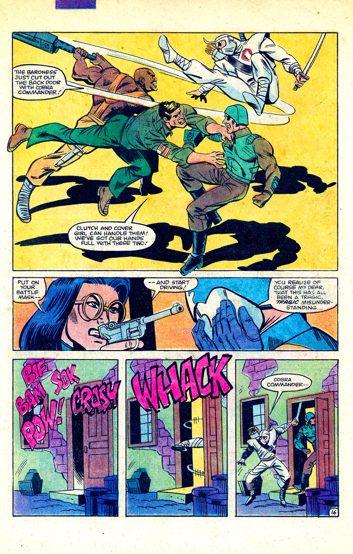 Read online G.I. Joe: A Real American Hero comic -  Issue #23 - 17