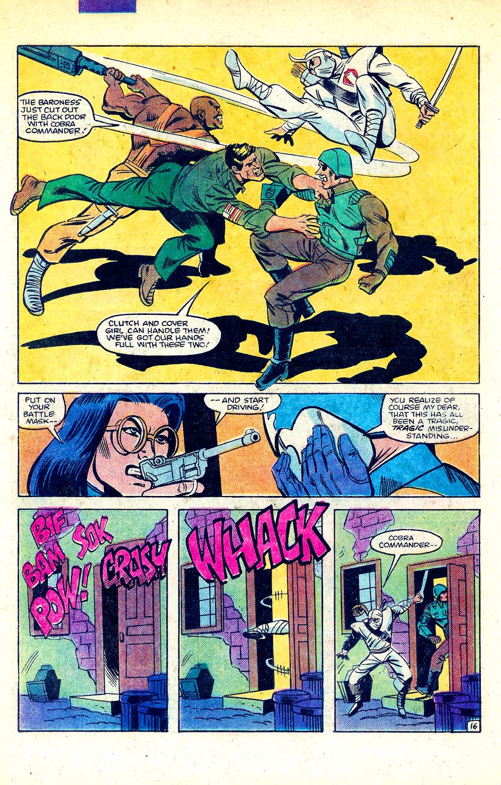 G.I. Joe: A Real American Hero issue 23 - Page 17