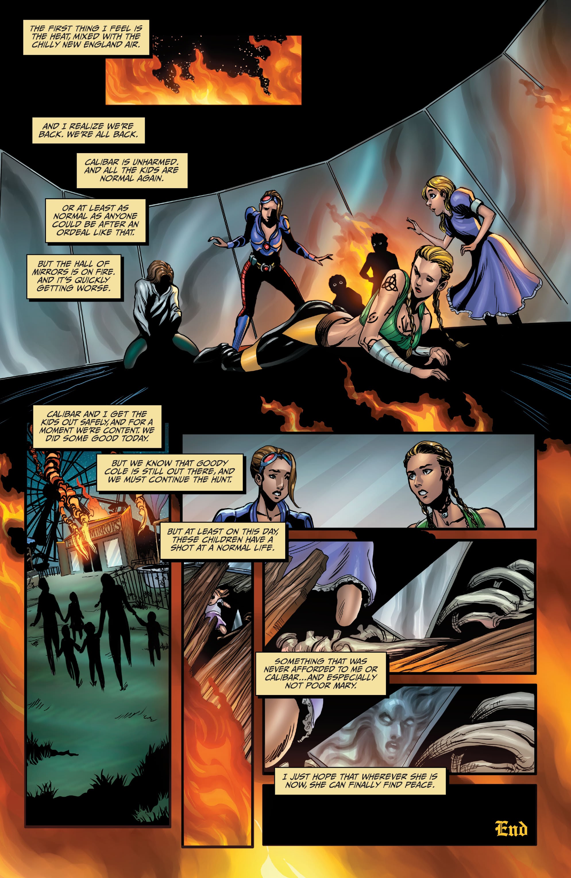 Read online Grimm Spotlight: Gretel: Bloody Mary comic -  Issue # Full - 35