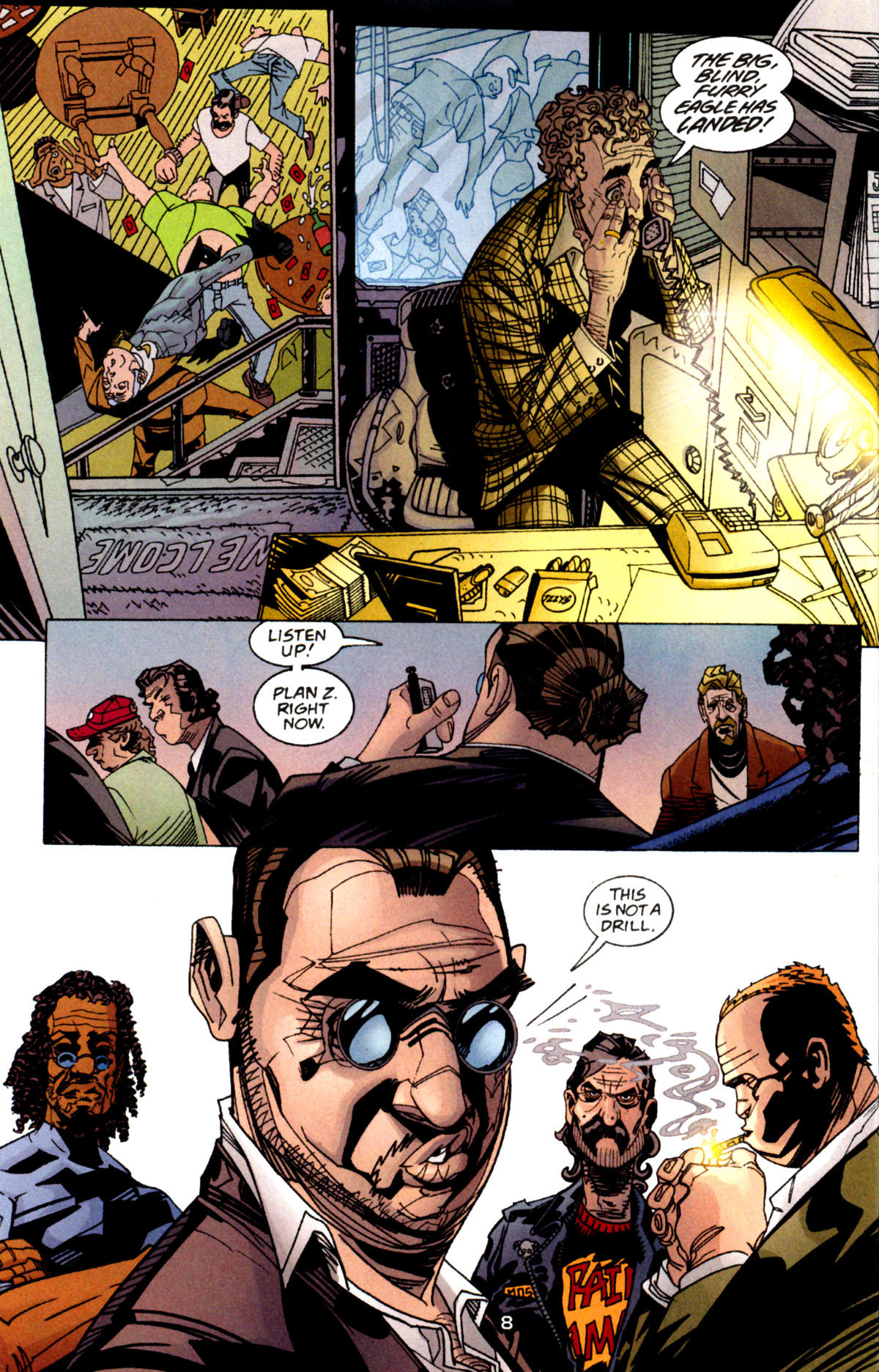 Read online Batgirl (2000) comic -  Issue #34 - 9