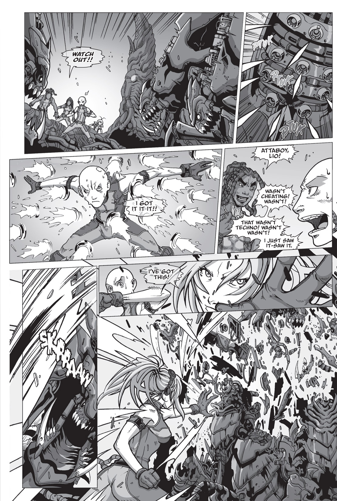 Read online StarCraft: Ghost Academy comic -  Issue # TPB 2 - 32