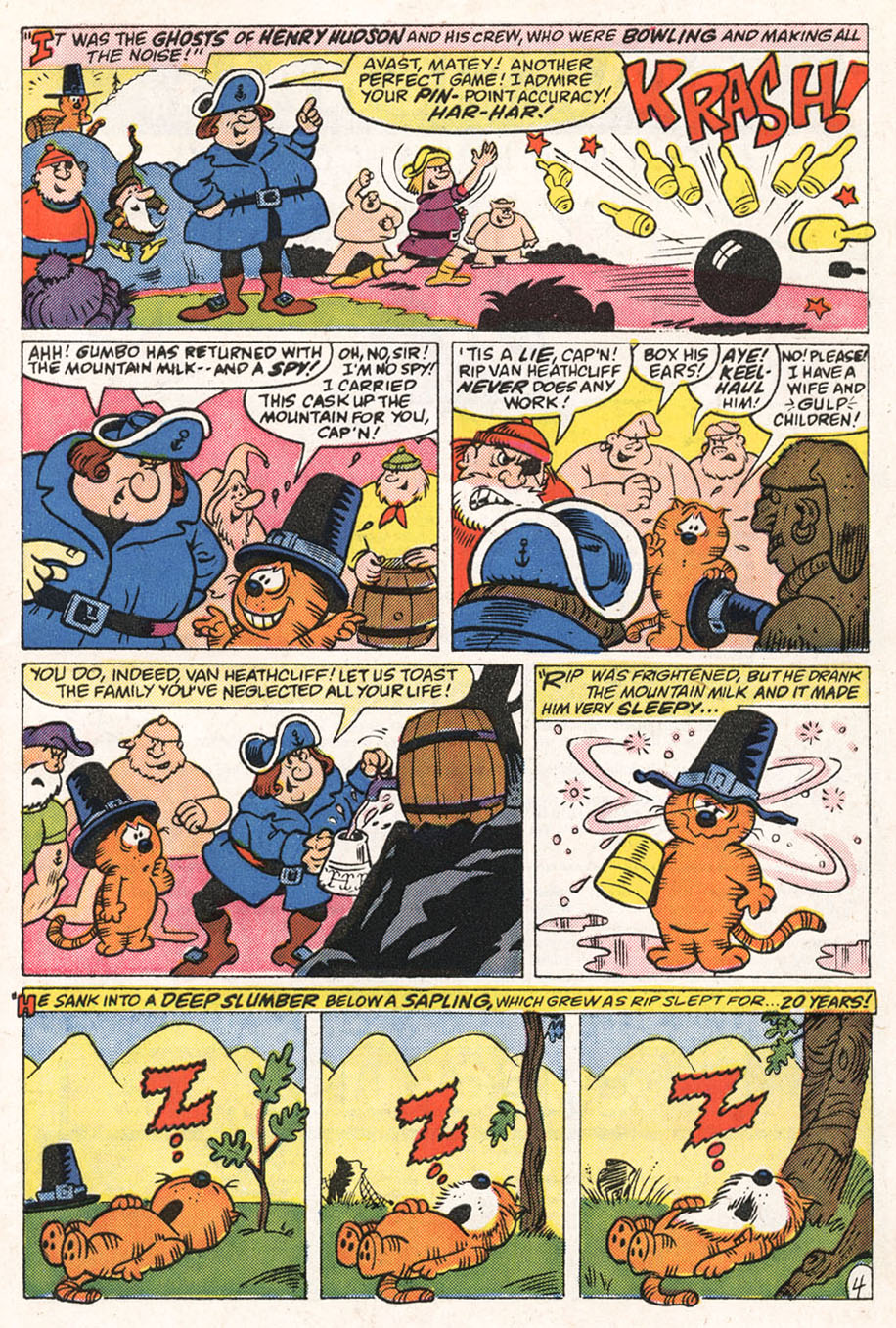 Read online Heathcliff comic -  Issue #18 - 29