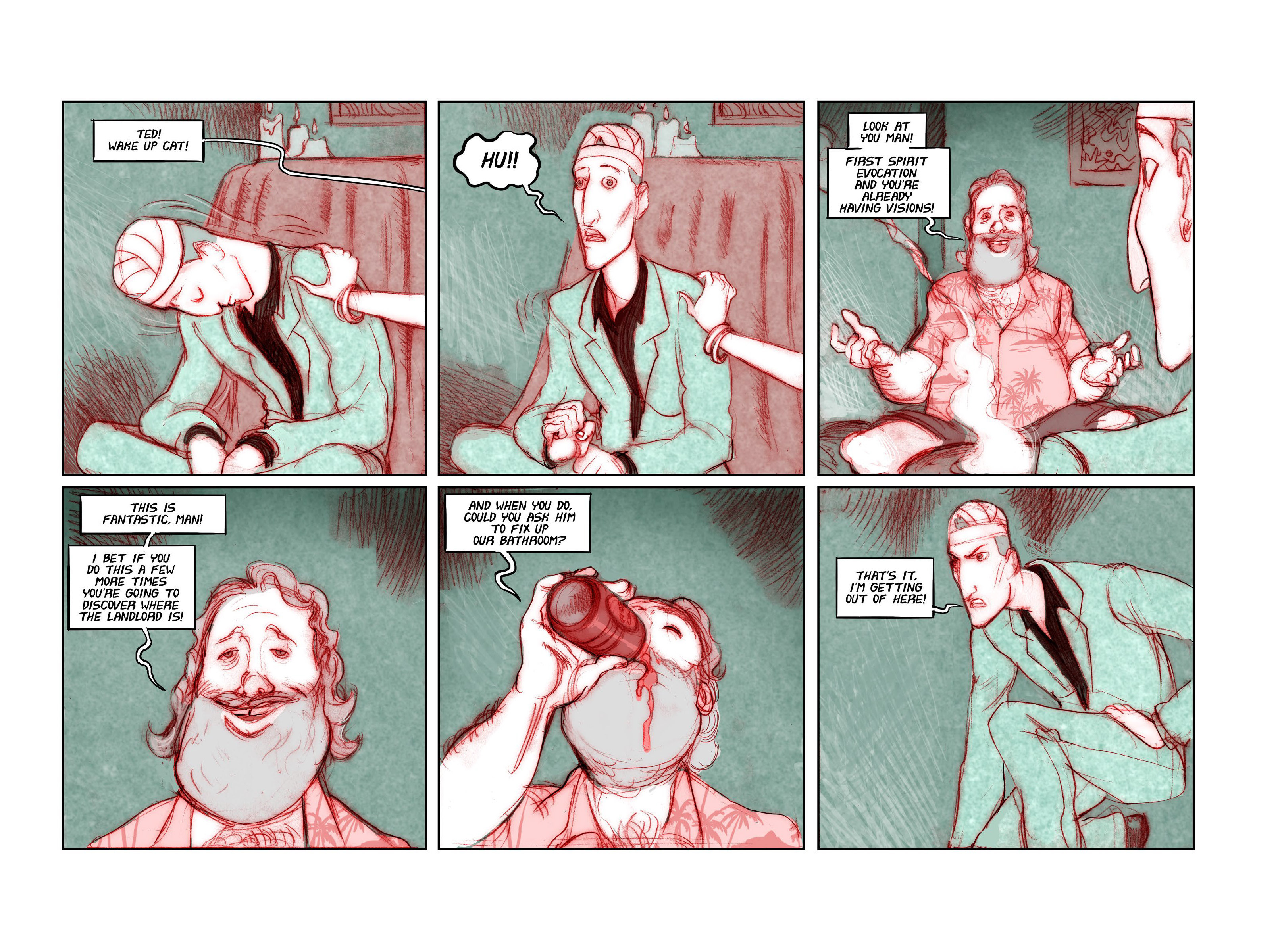 Read online The Abaddon comic -  Issue # TPB (Part 3) - 4