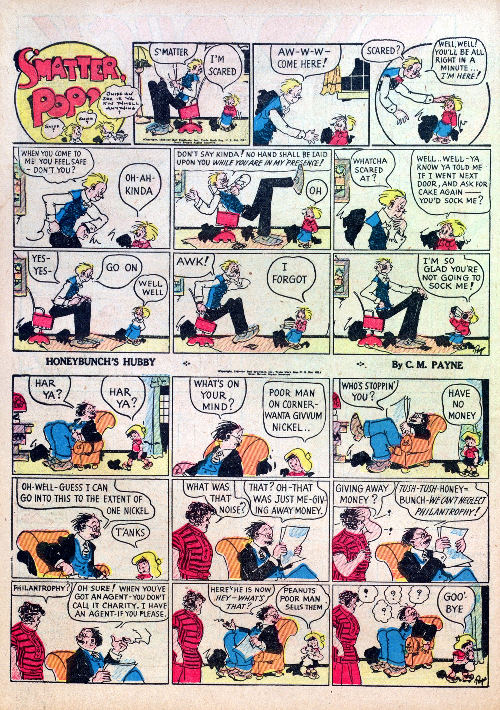 Read online Famous Funnies comic -  Issue #5 - 16