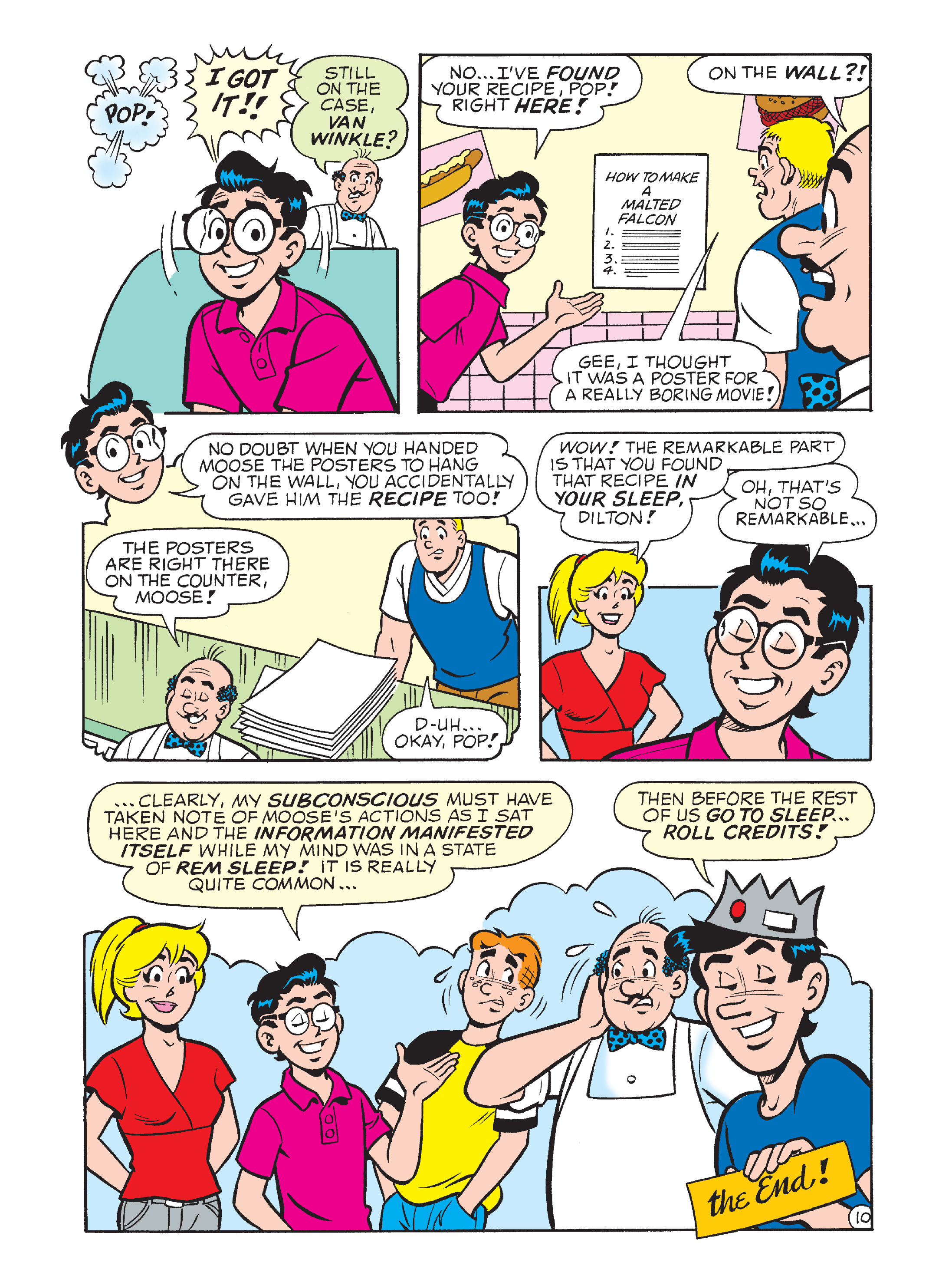 Read online Tales From Riverdale Digest comic -  Issue #13 - 12