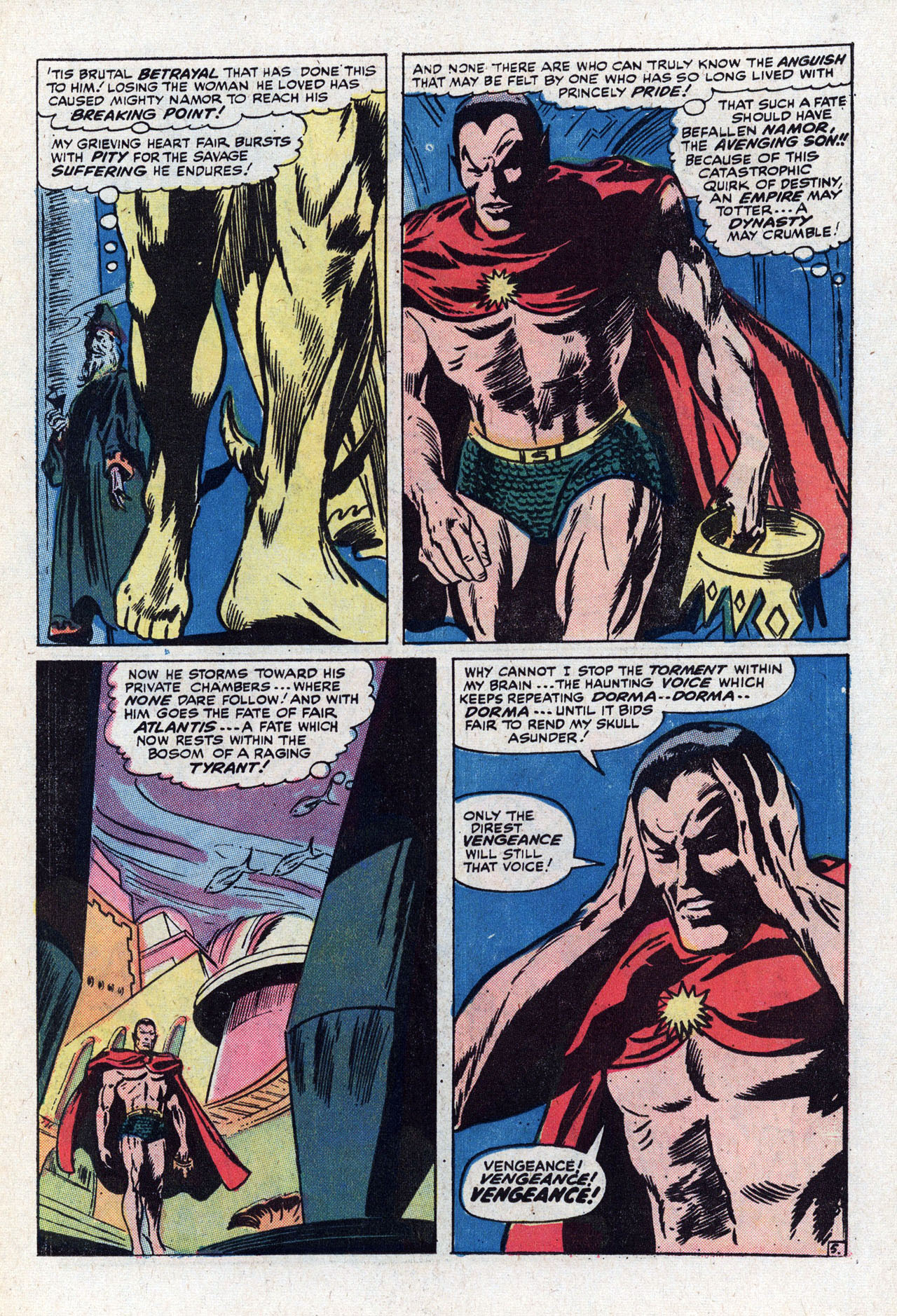 Read online Marvel Super-Heroes comic -  Issue #36 - 23