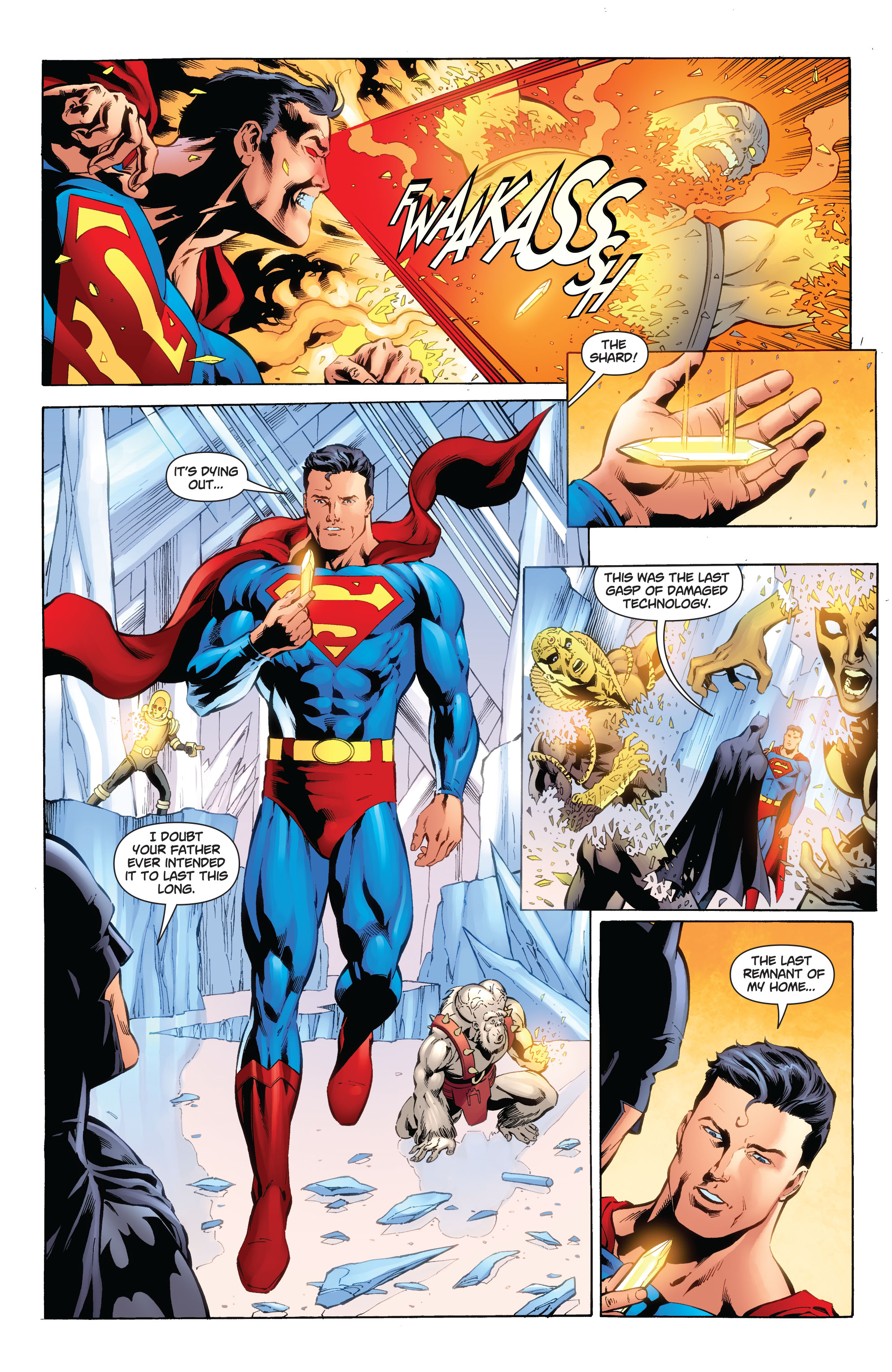 Read online Superman/Batman comic -  Issue #50 - 34