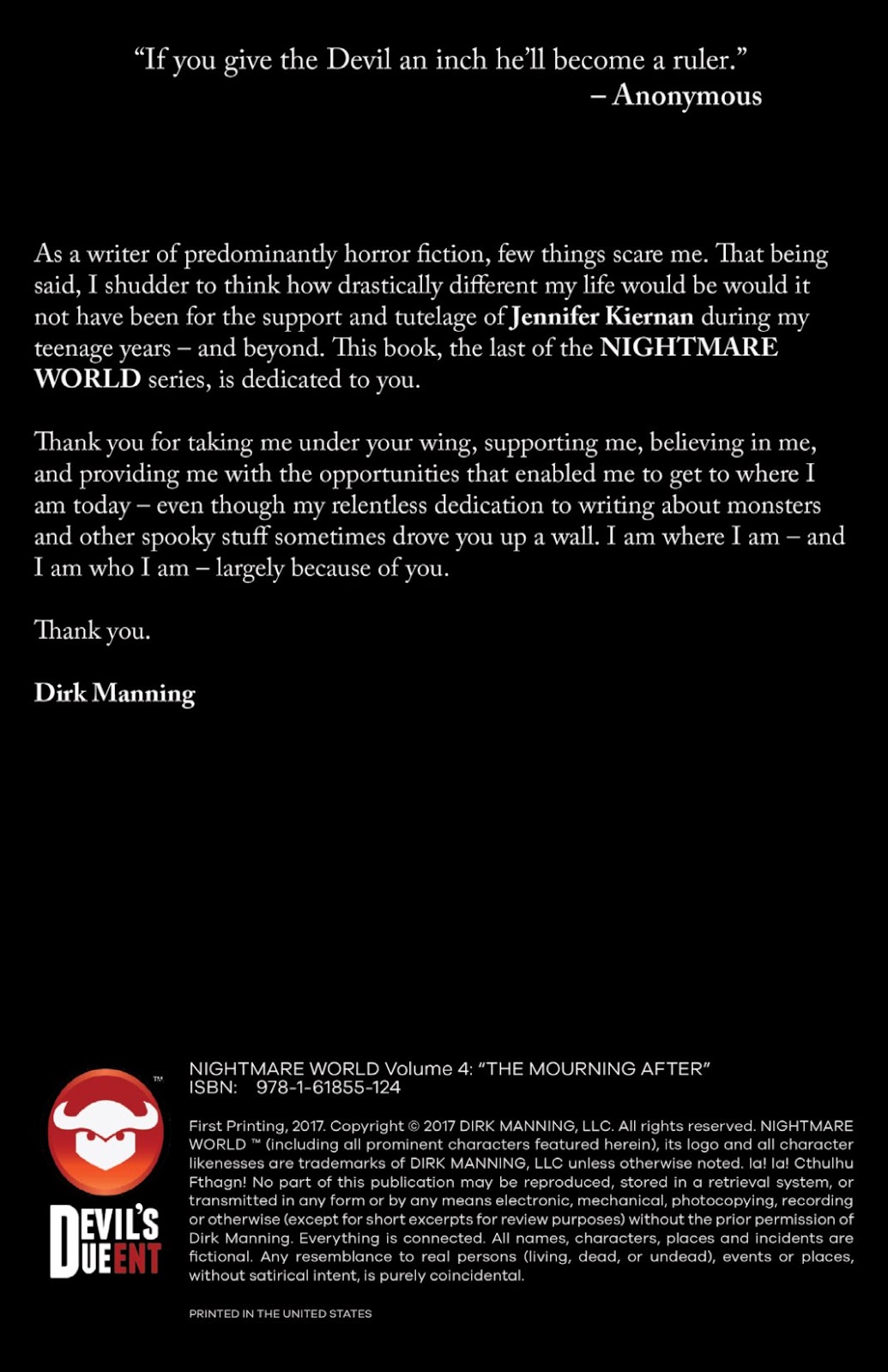 <{ $series->title }} issue Vol. 4 The Mourning After - Page 3