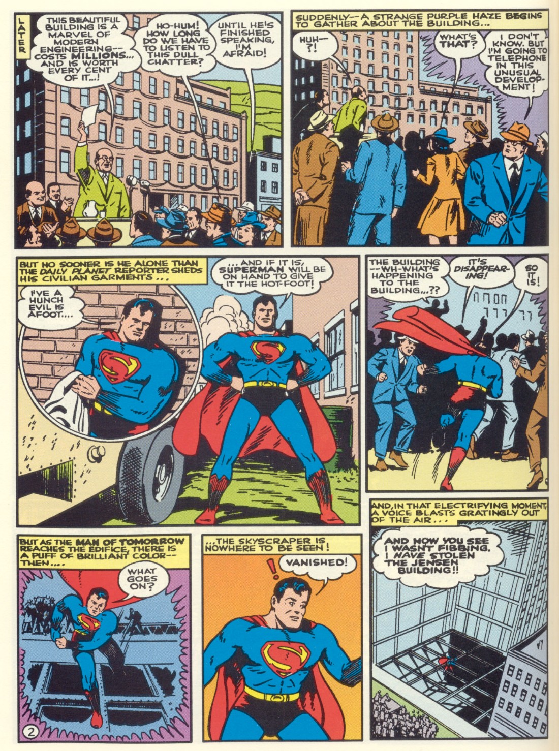 Read online Superman (1939) comic -  Issue #16 - 28