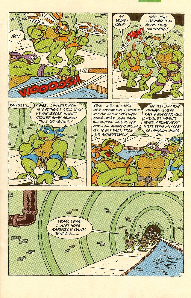 Read online Teenage Mutant Ninja Turtles Adventures (1989) comic -  Issue #21 - 8