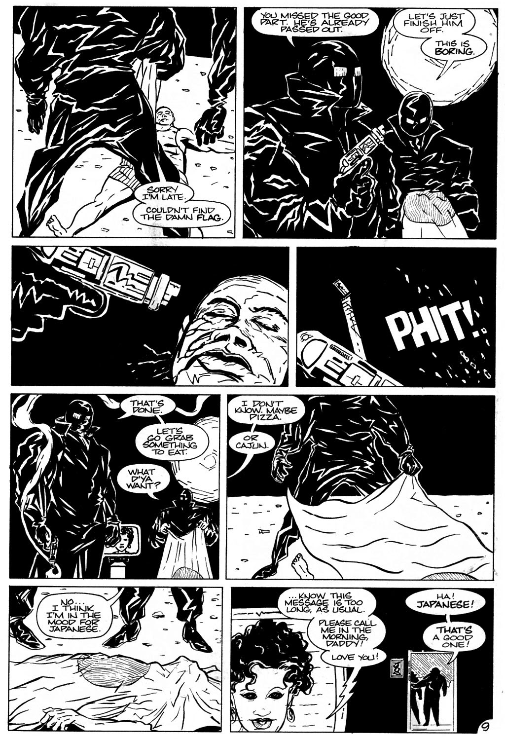 Read online Velvet (1993) comic -  Issue #1 - 11