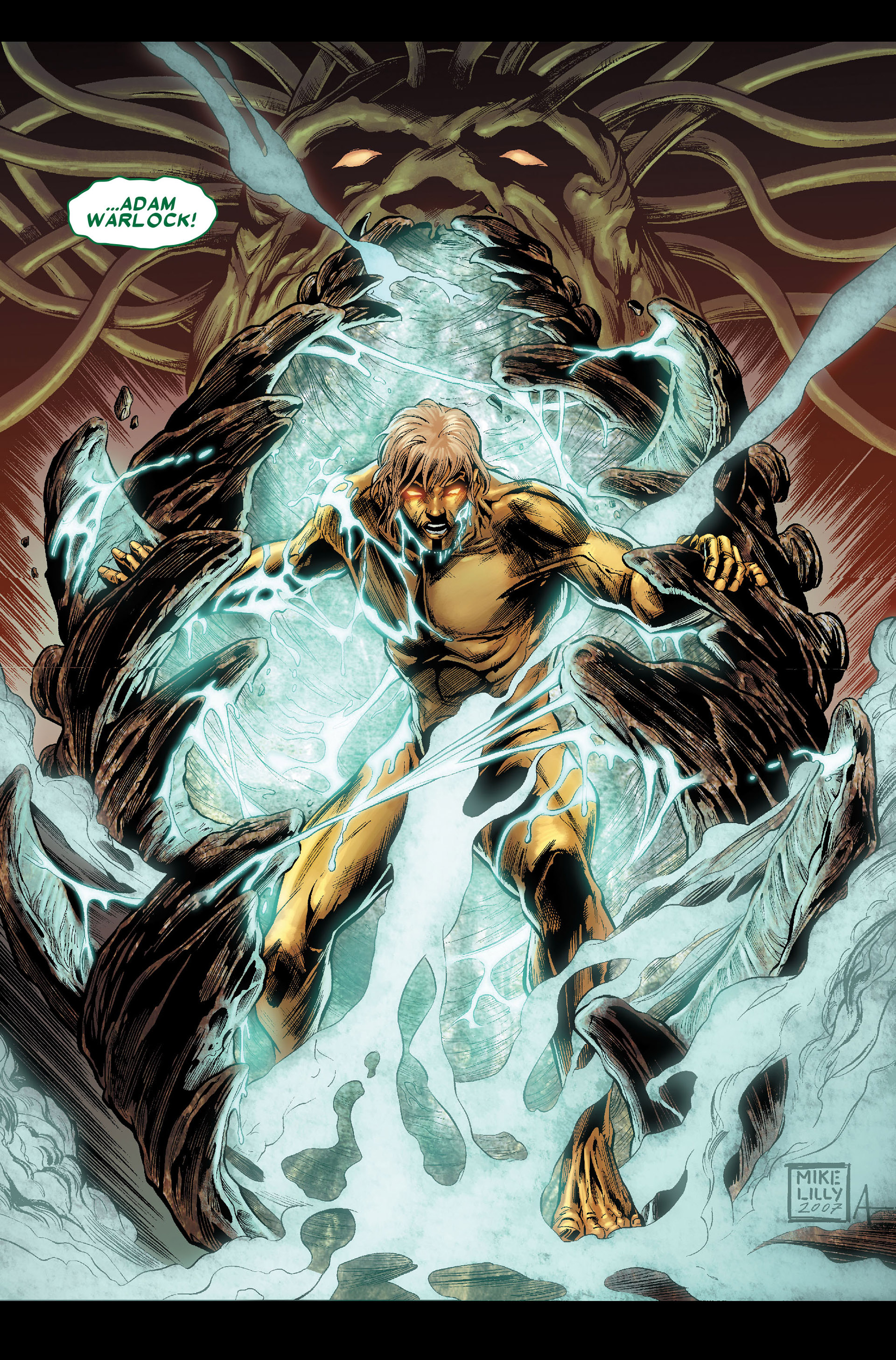 Read online Annihilation: Conquest - Quasar comic -  Issue #4 - 20