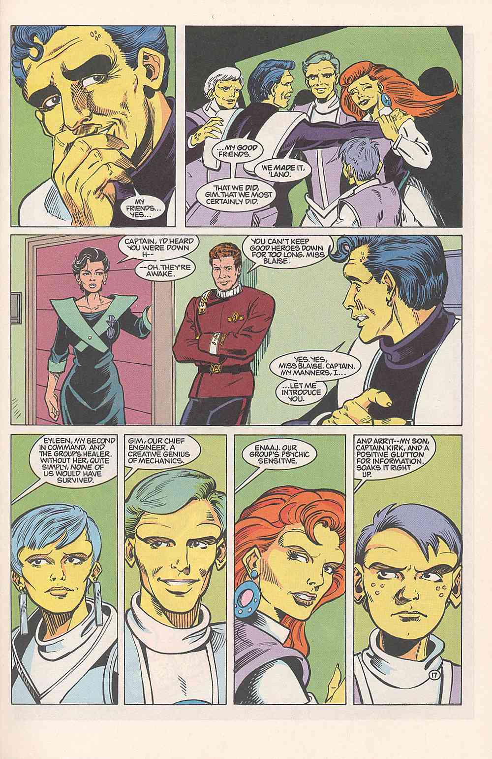 Read online Star Trek (1989) comic -  Issue #13 - 20
