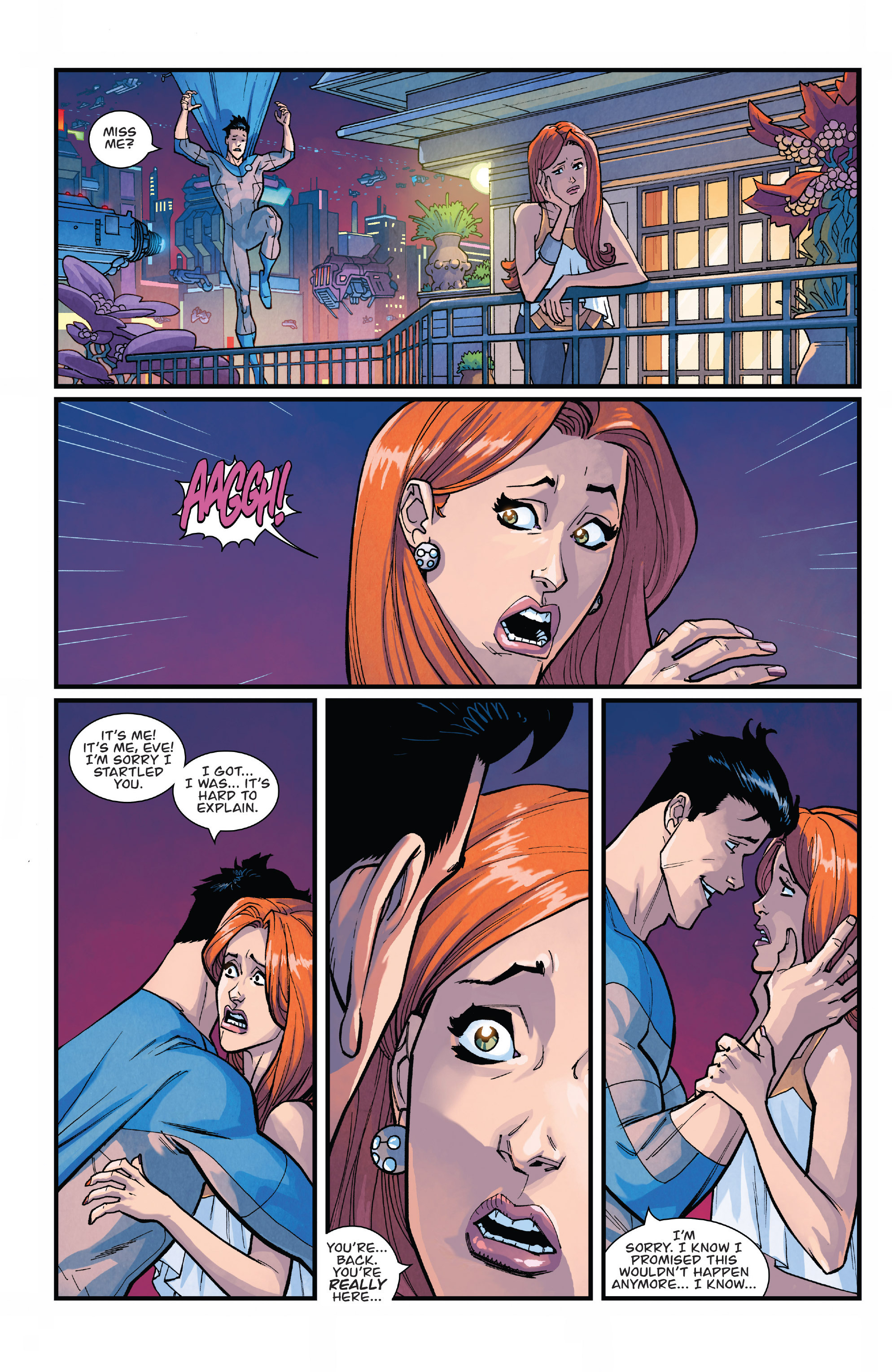 Read online Invincible comic -  Issue # (2003) _TPB 22 - Reboot - 129