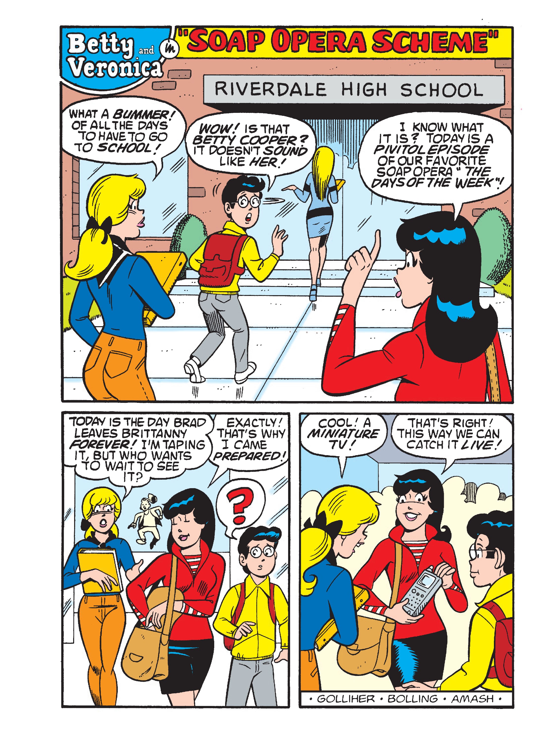 Read online World of Betty & Veronica Digest comic -  Issue #3 - 103